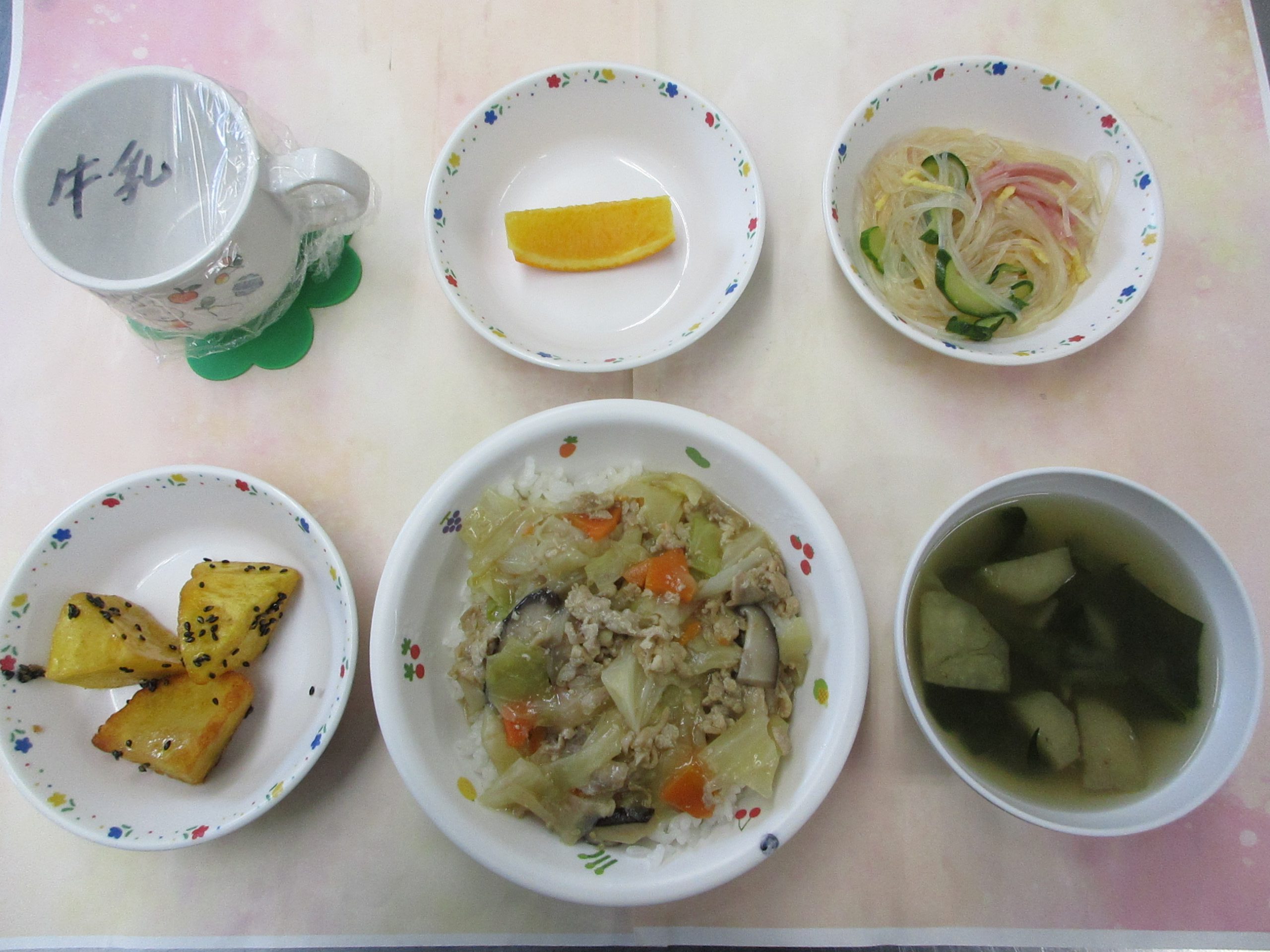 4/10（木）　きょうの給食
