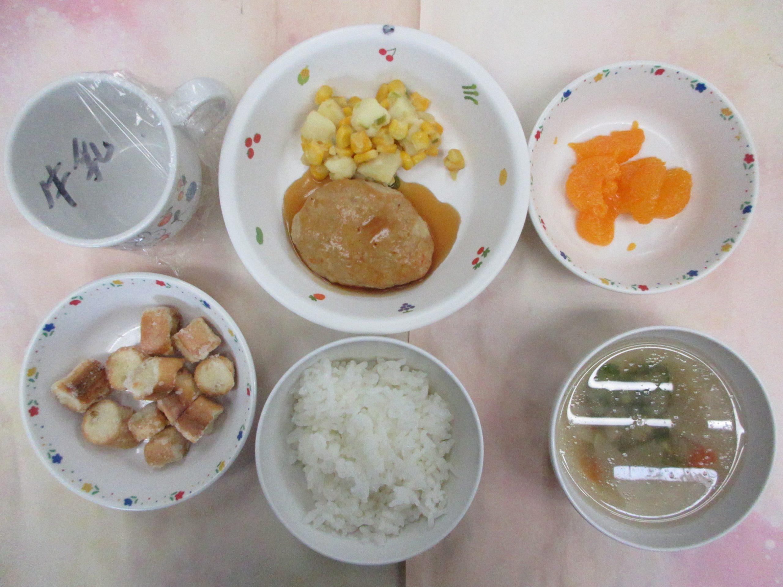 4/15（火）　きょうの給食