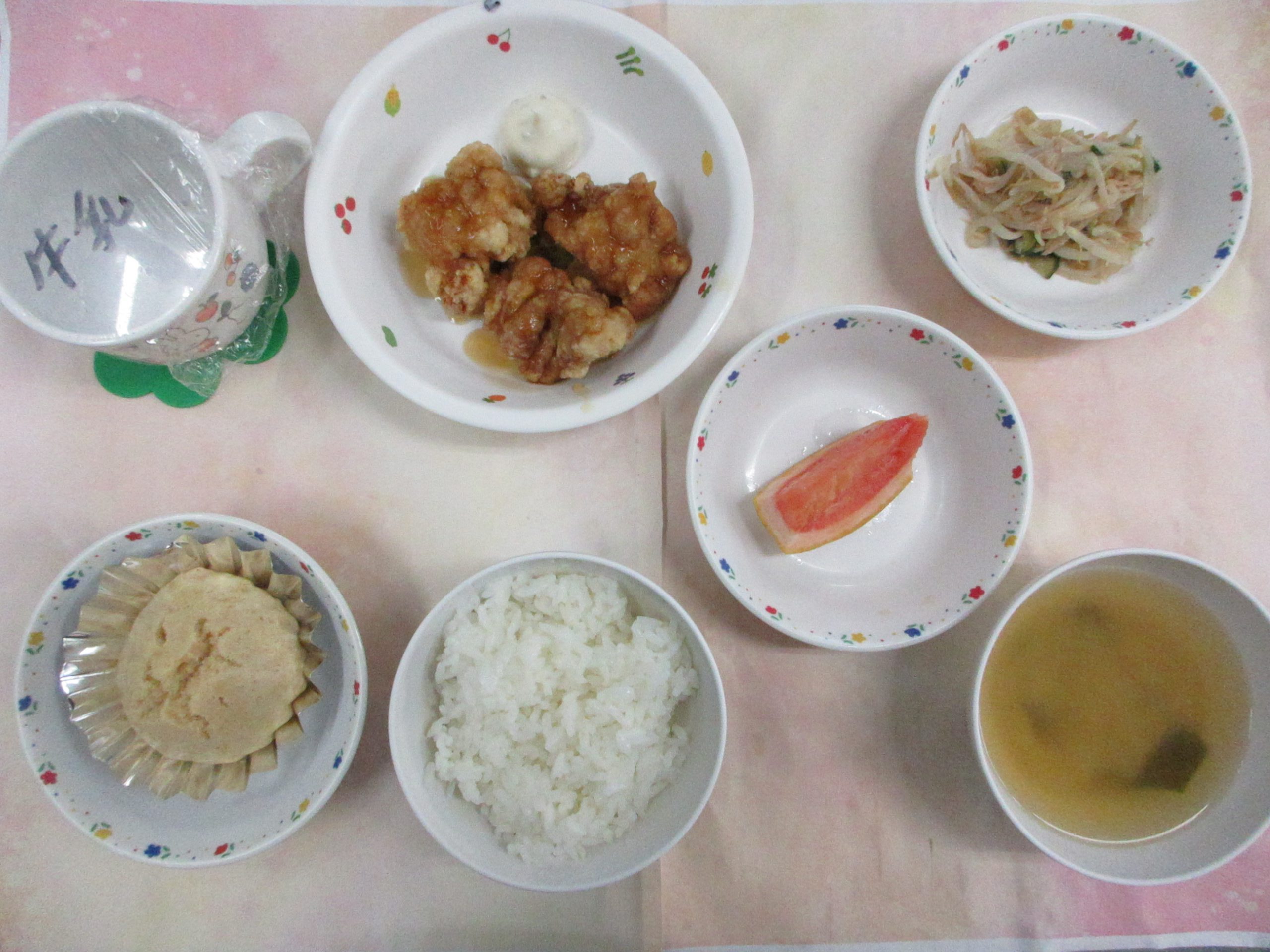 4/16（水）　きょうの給食