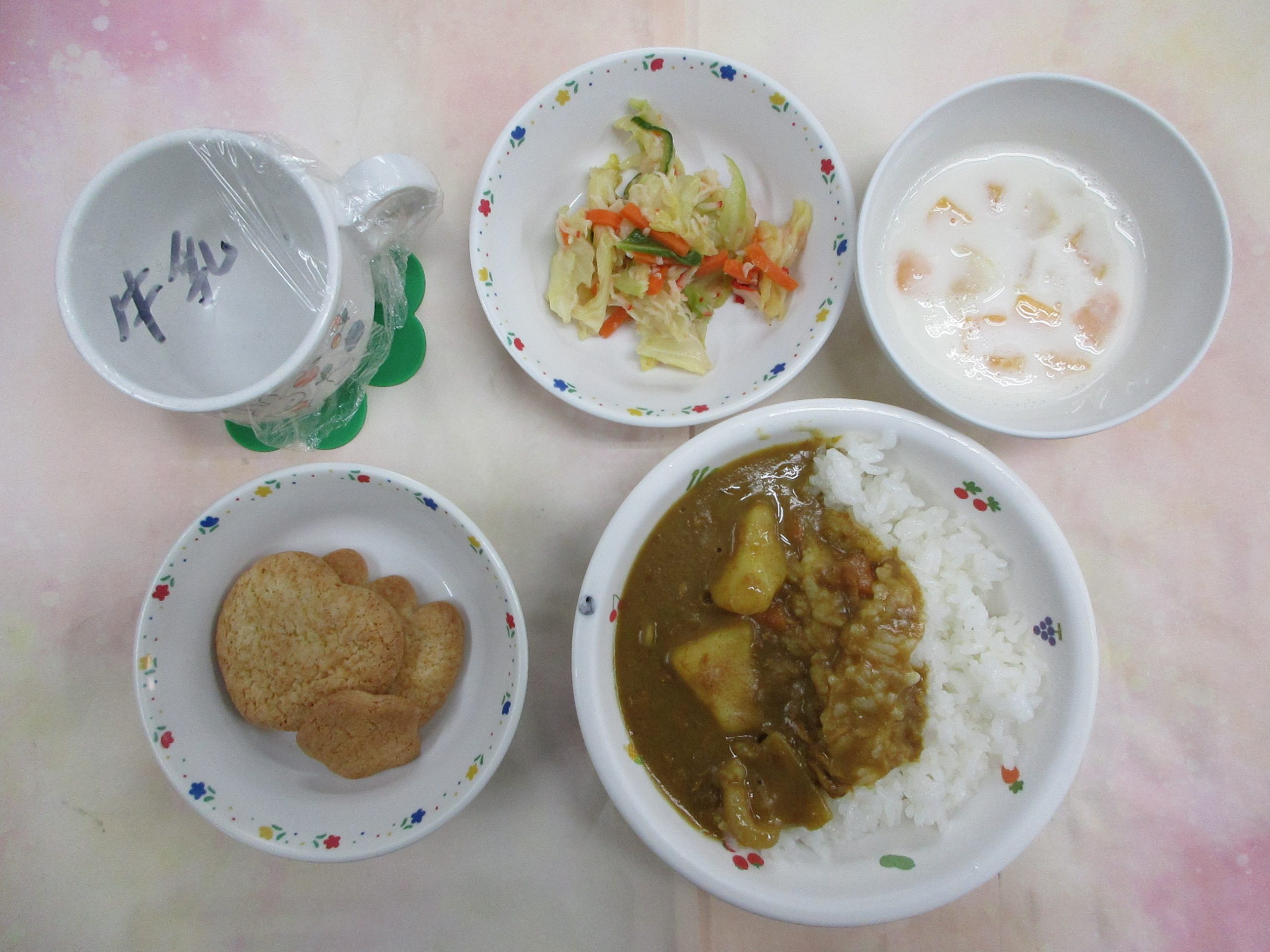 4月17日（木）　今日の給食