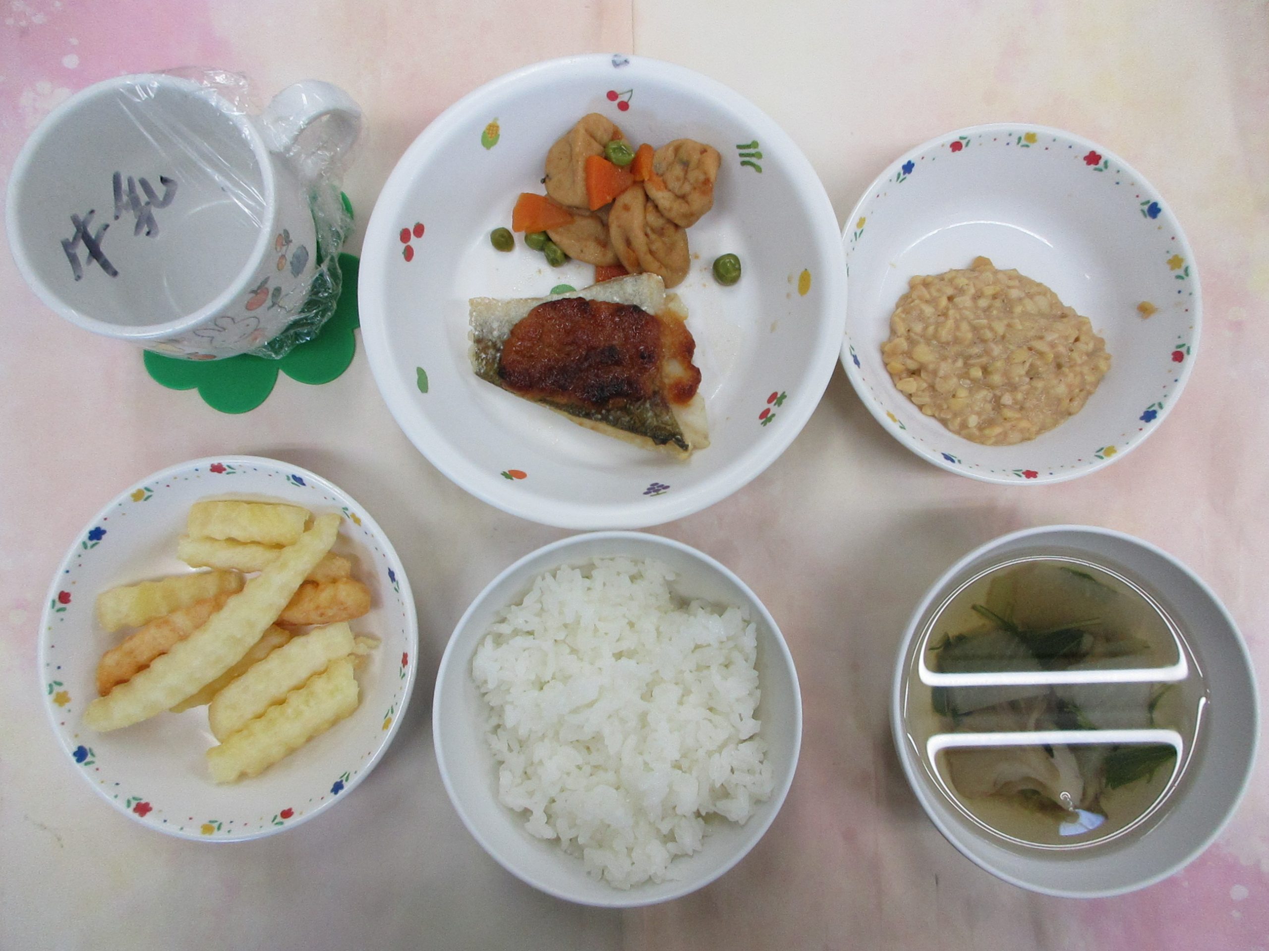 4/22（火）　きょうの給食