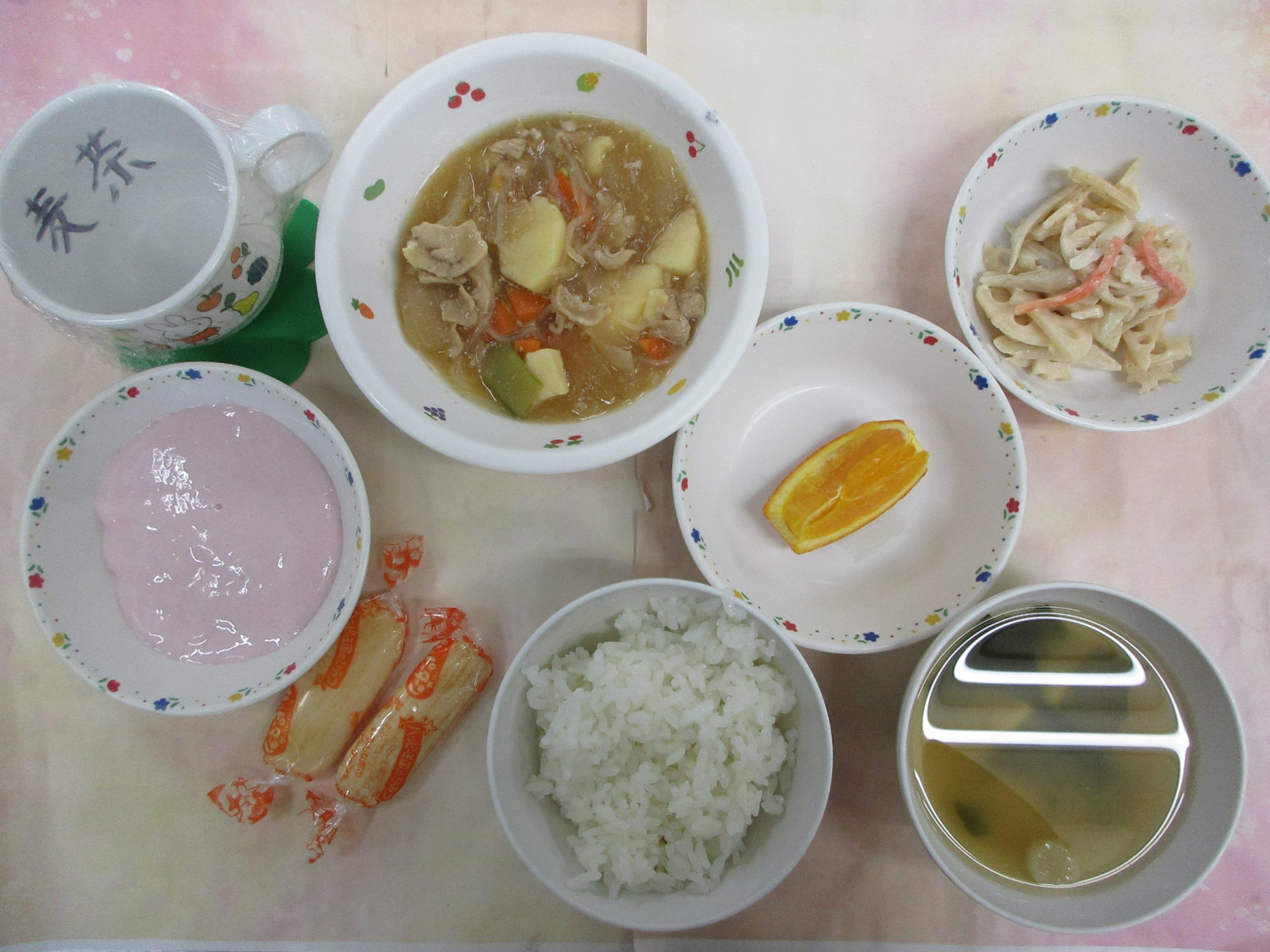 5/7（水）　きょうの給食