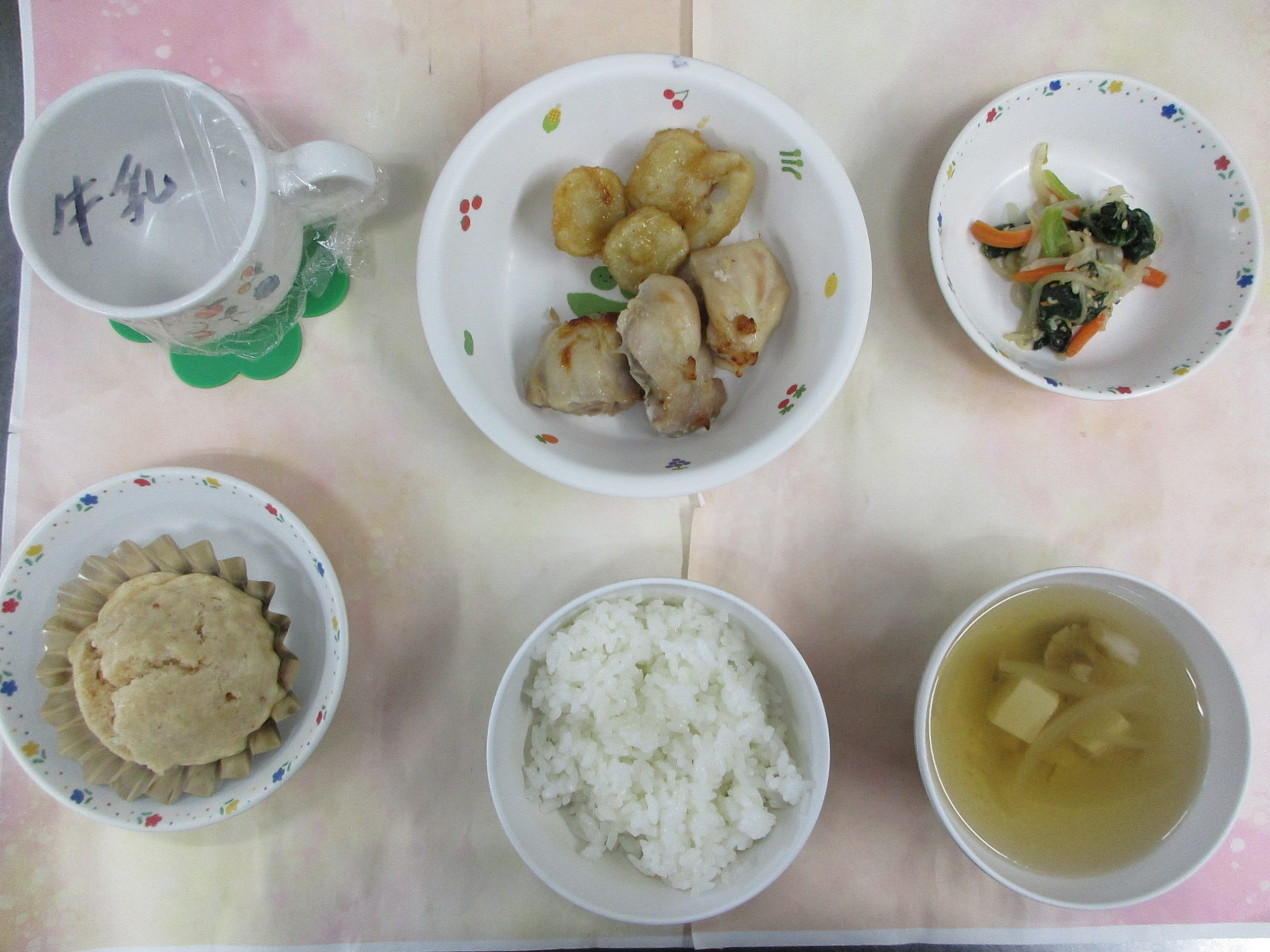 5/8（木）　きょうの給食