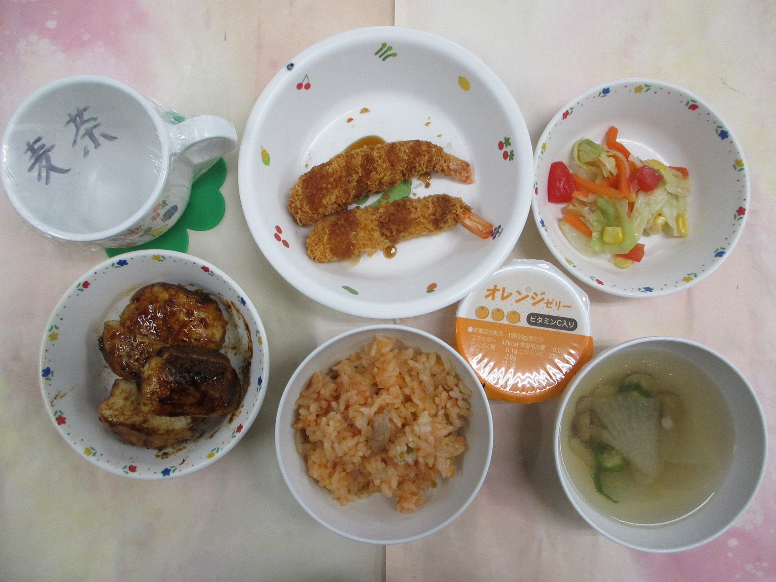 6/5（木）　きょうの給食