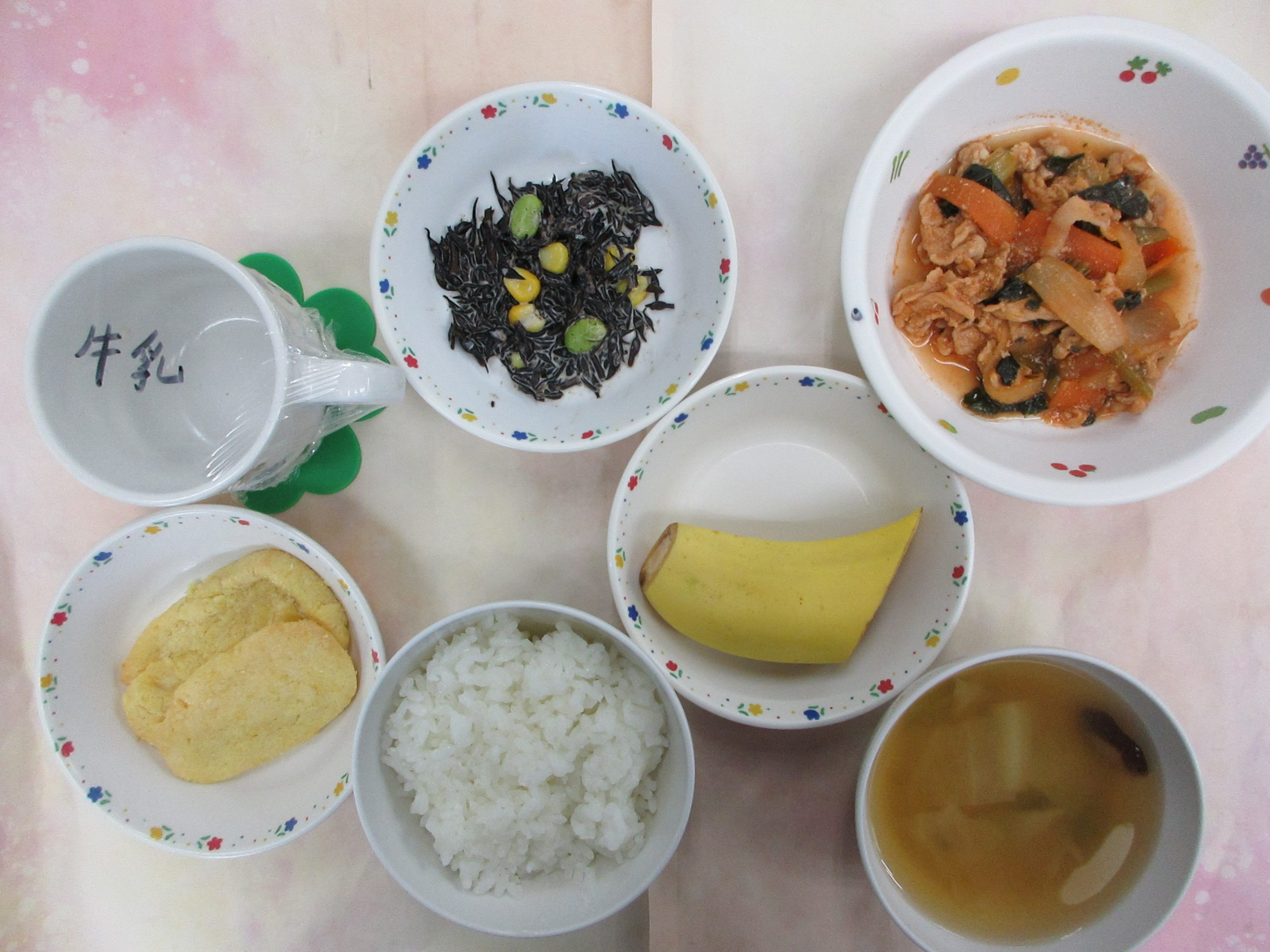 6/12（木）　きょうの給食