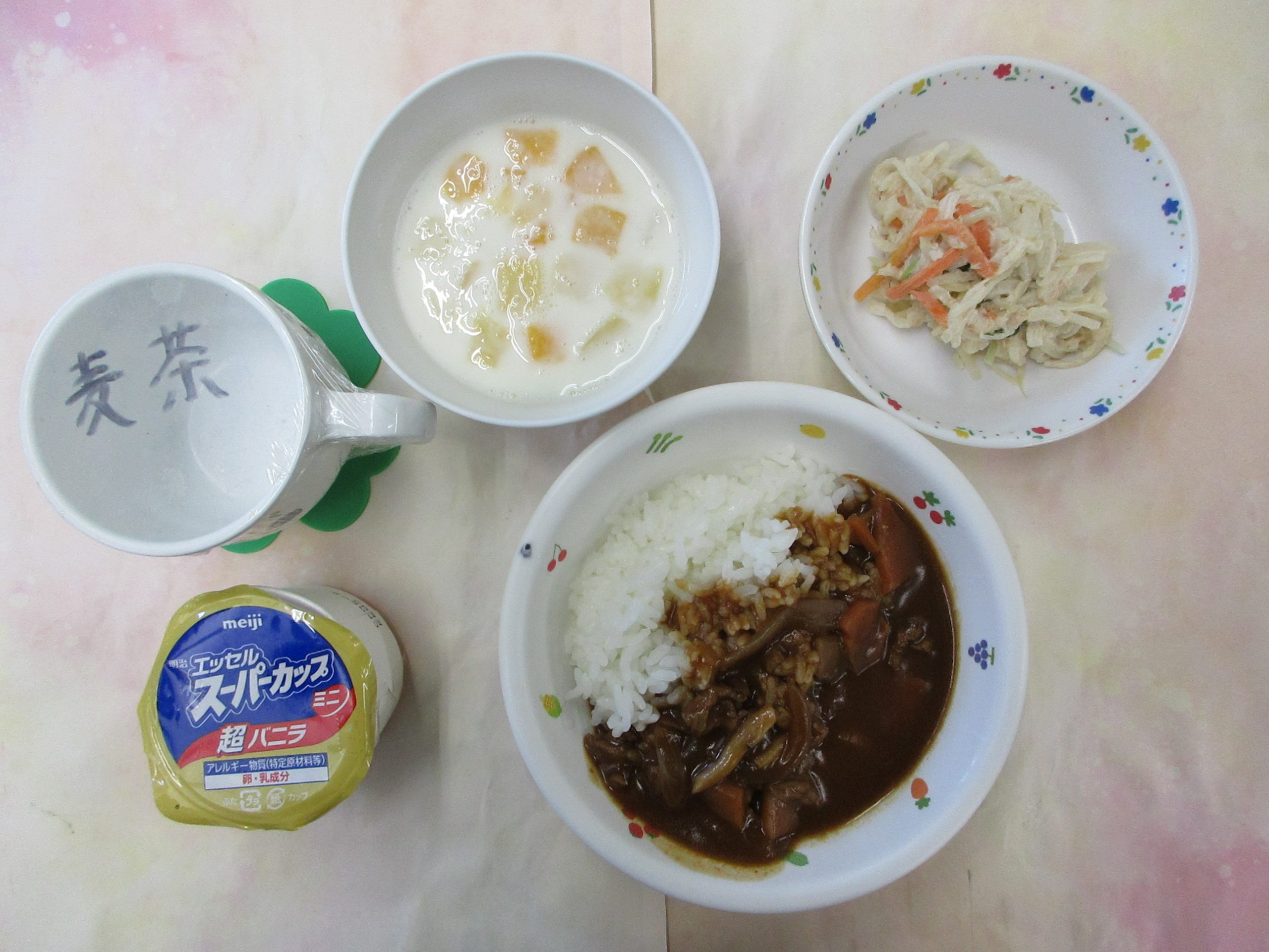6/18（水）　きょうの給食