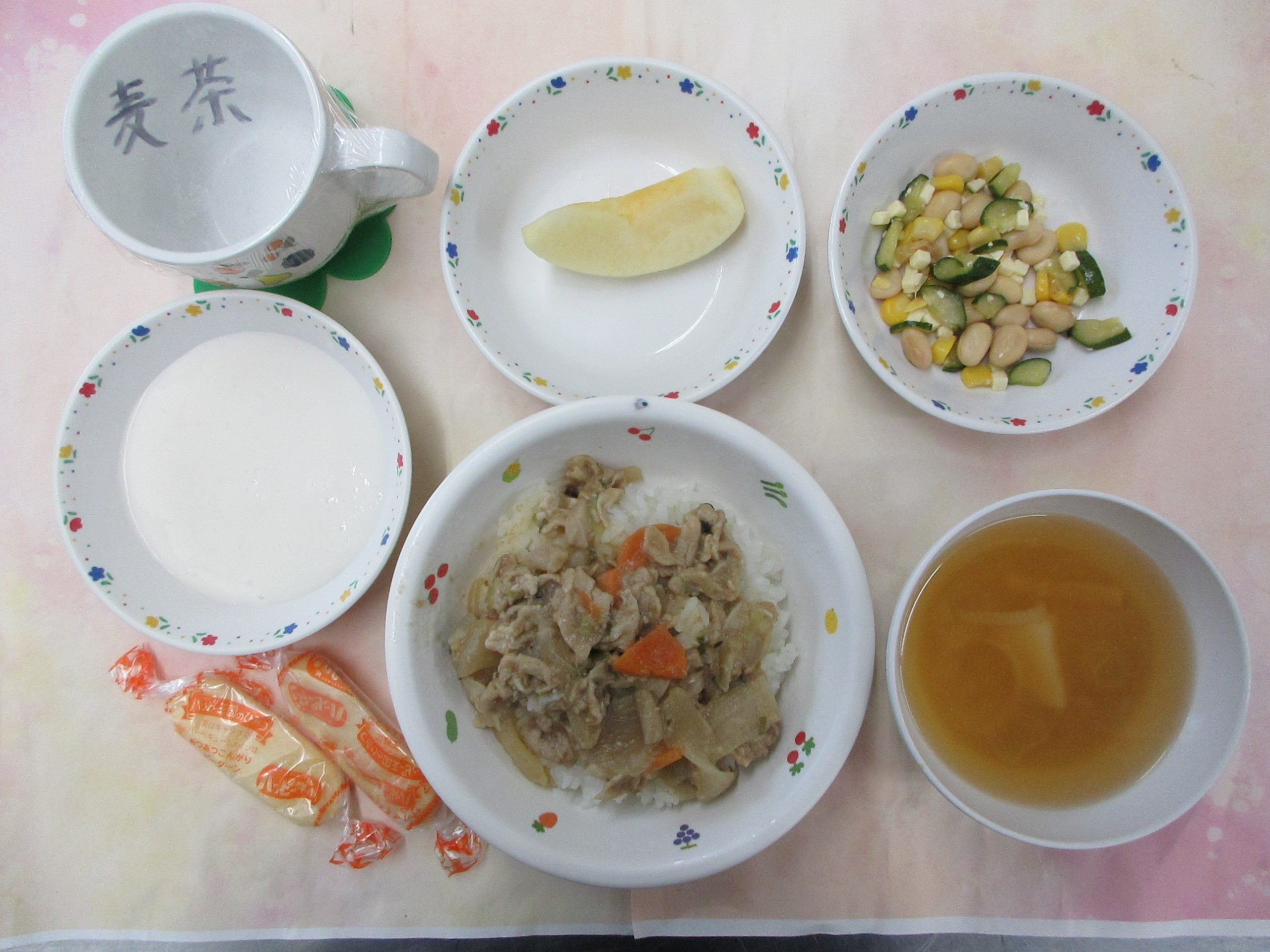 6/25（水）　きょうの給食