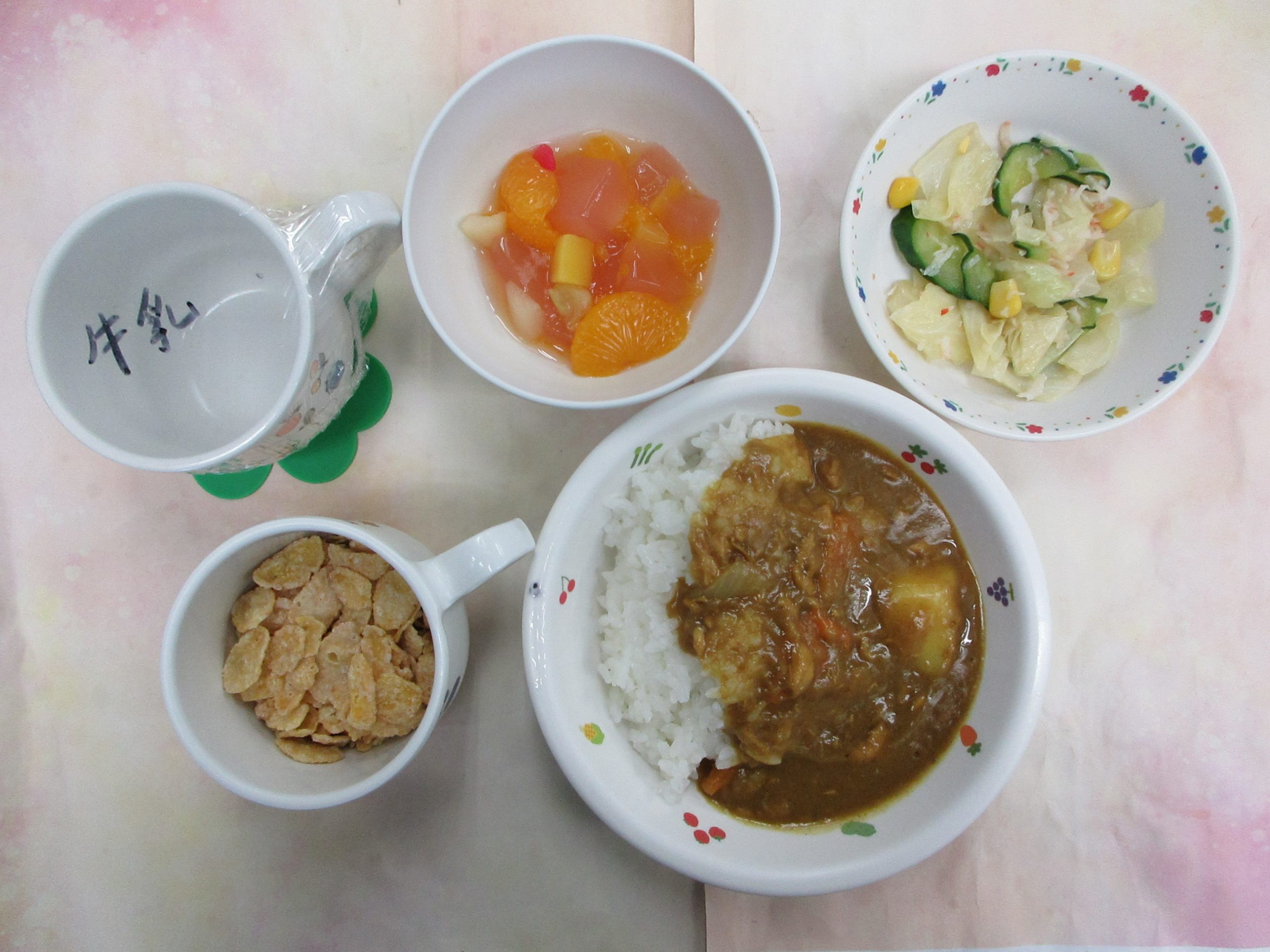 6/27（金）　きょうの給食