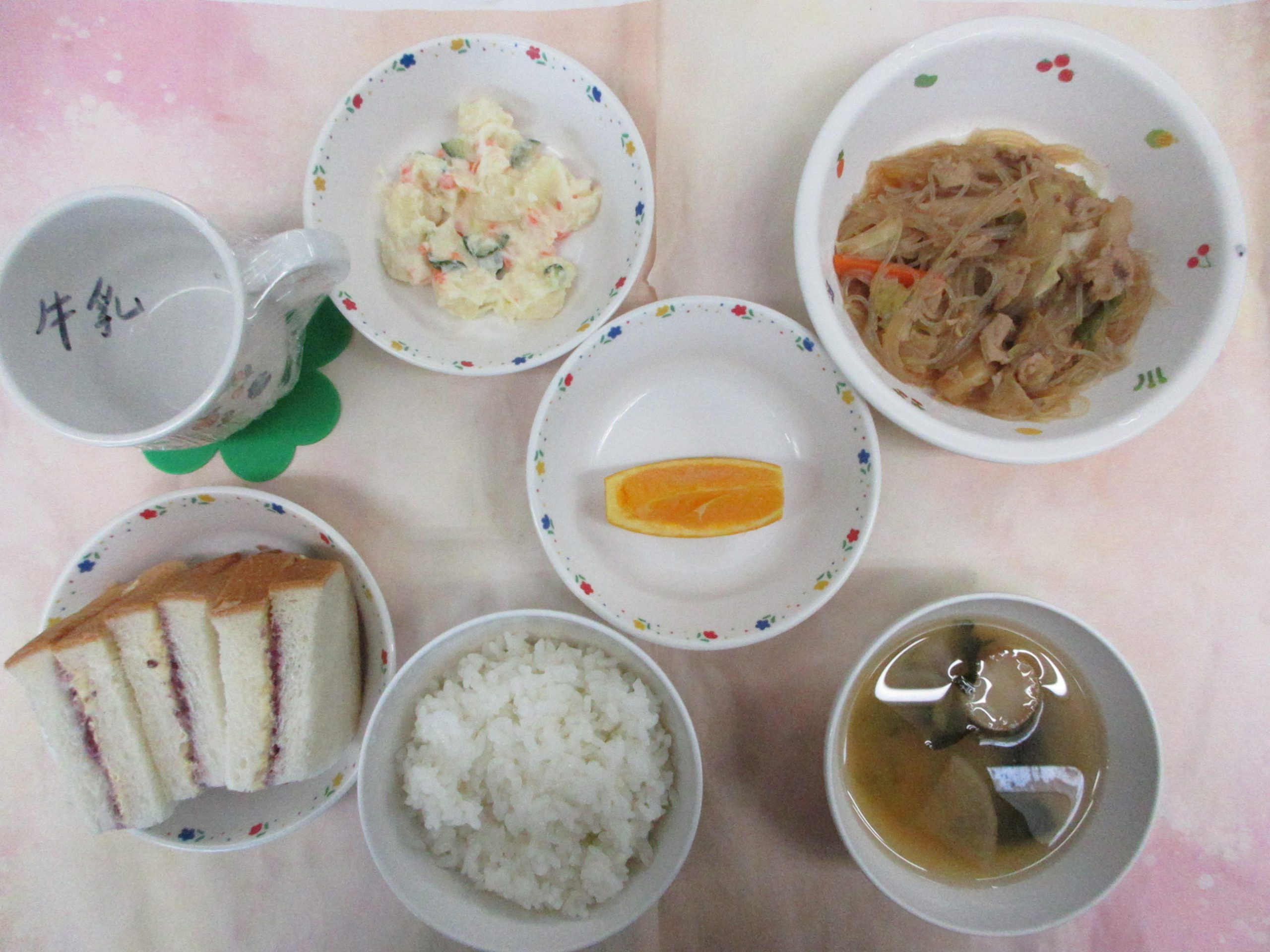 7/2（水）　きょうの給食