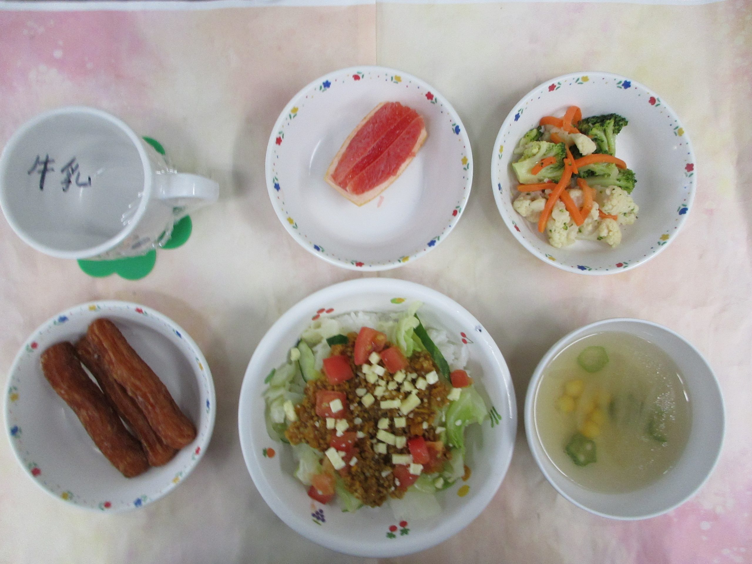 7/3（木）　きょうの給食
