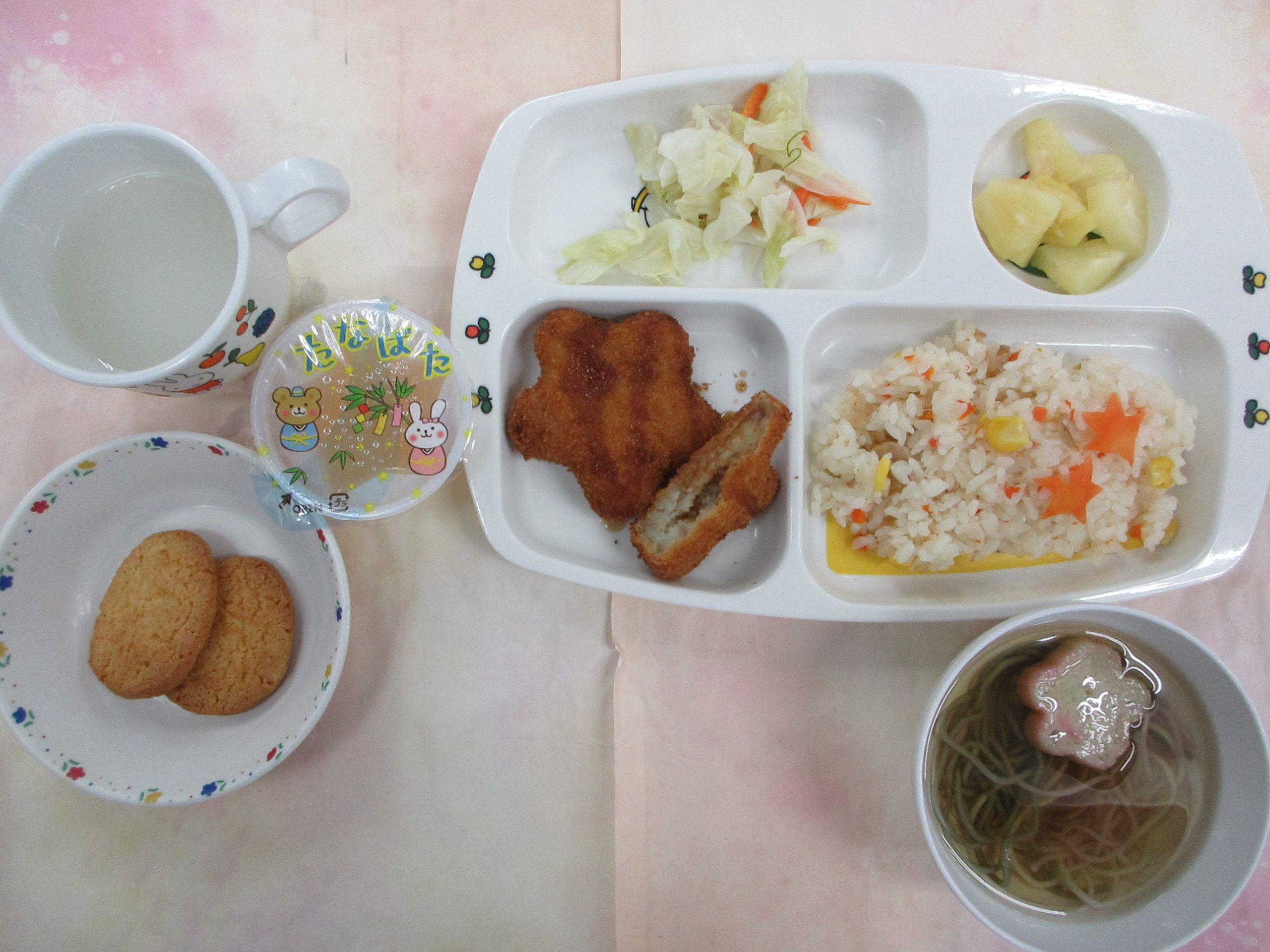 7/7（月）　きょうの給食