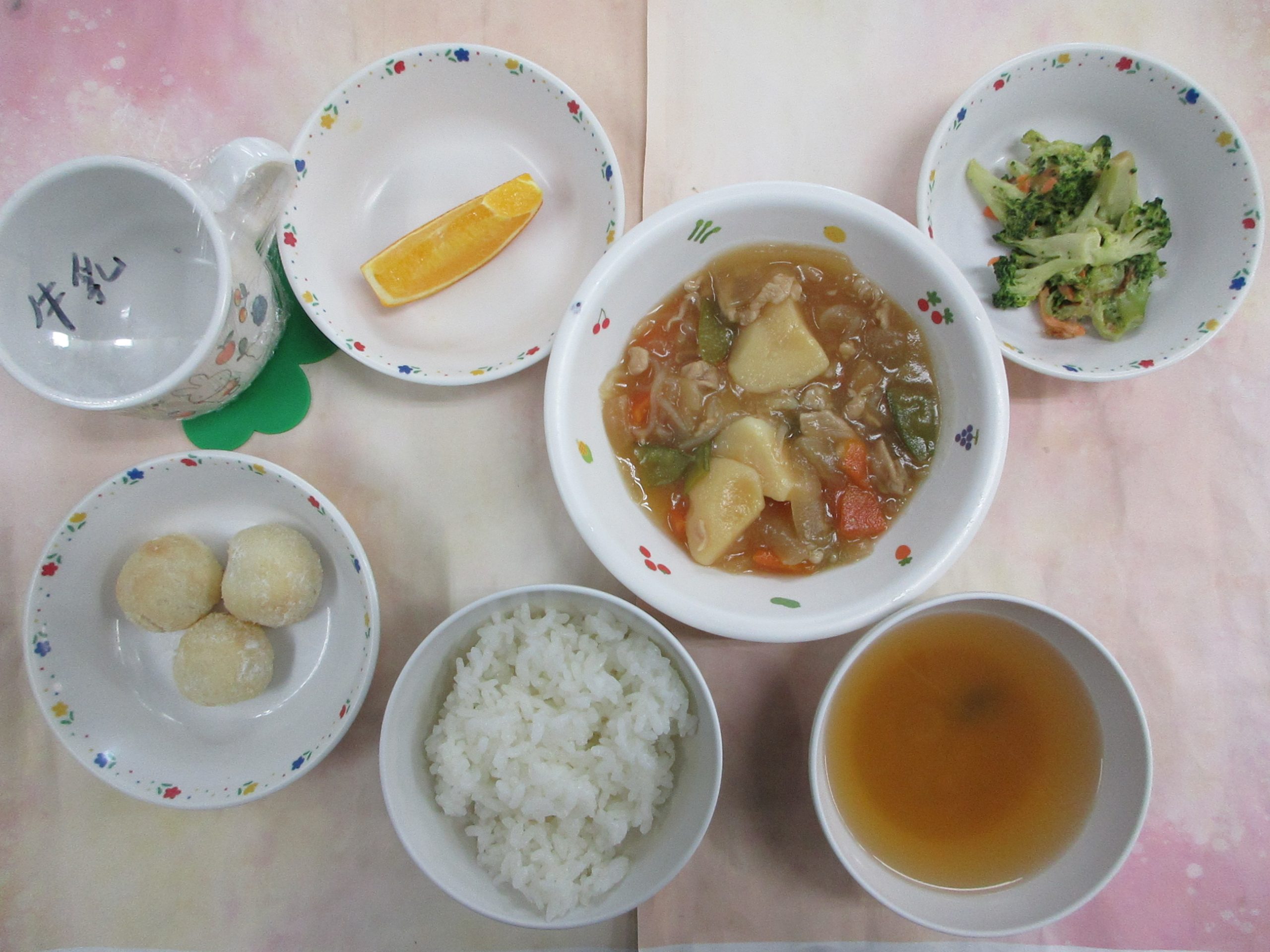 7/8（火）　きょうの給食