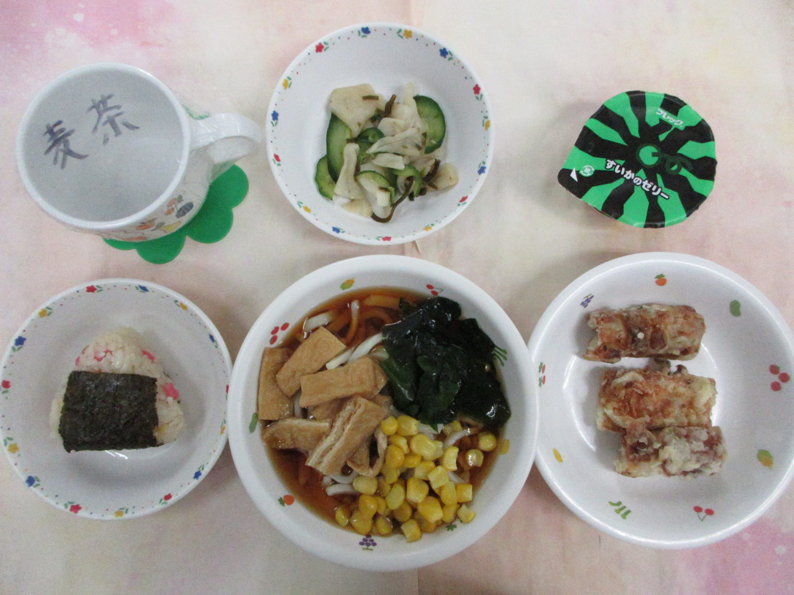 7/9（木）　きょうの給食