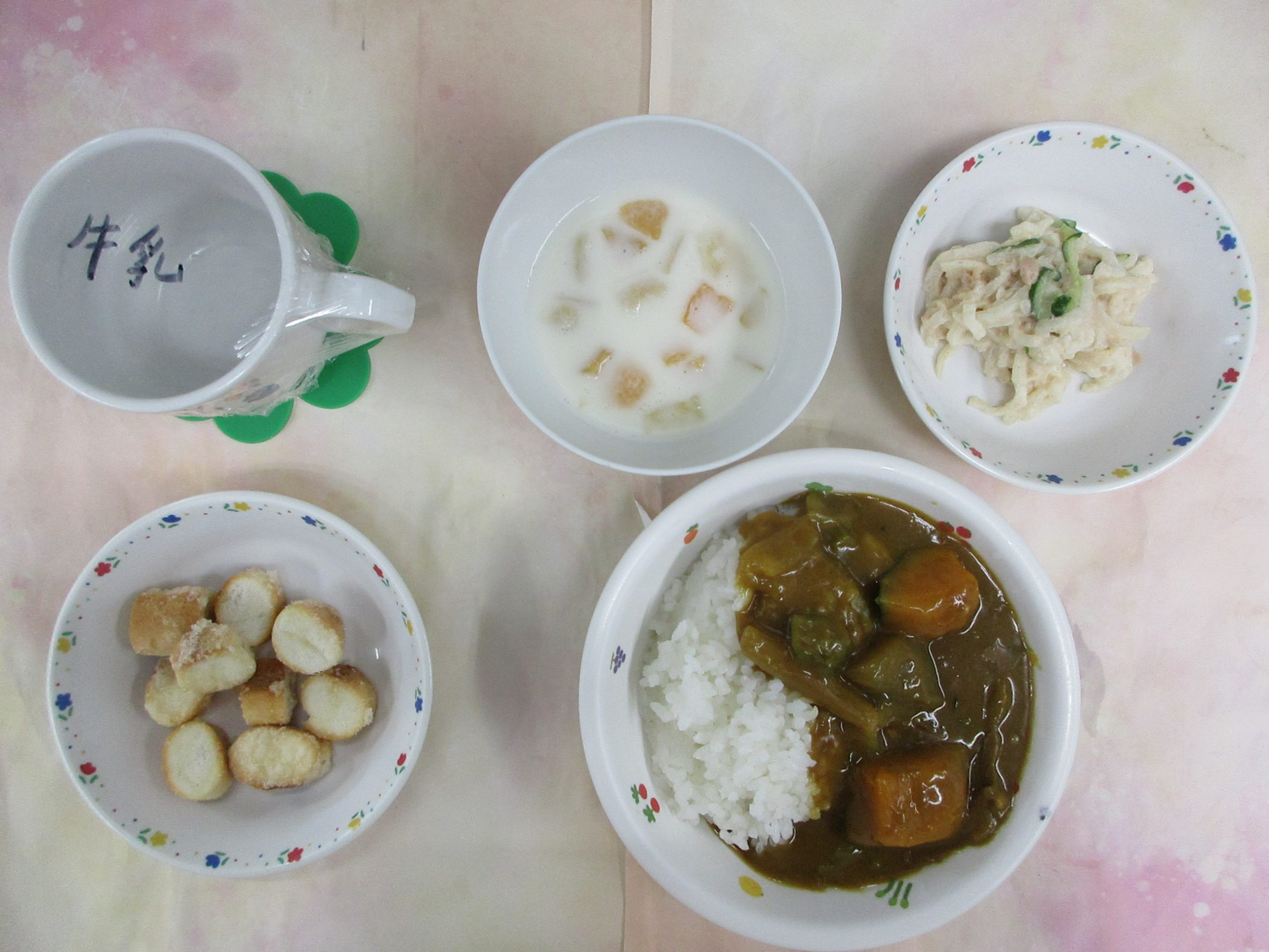 7/11（金）　きょうの給食