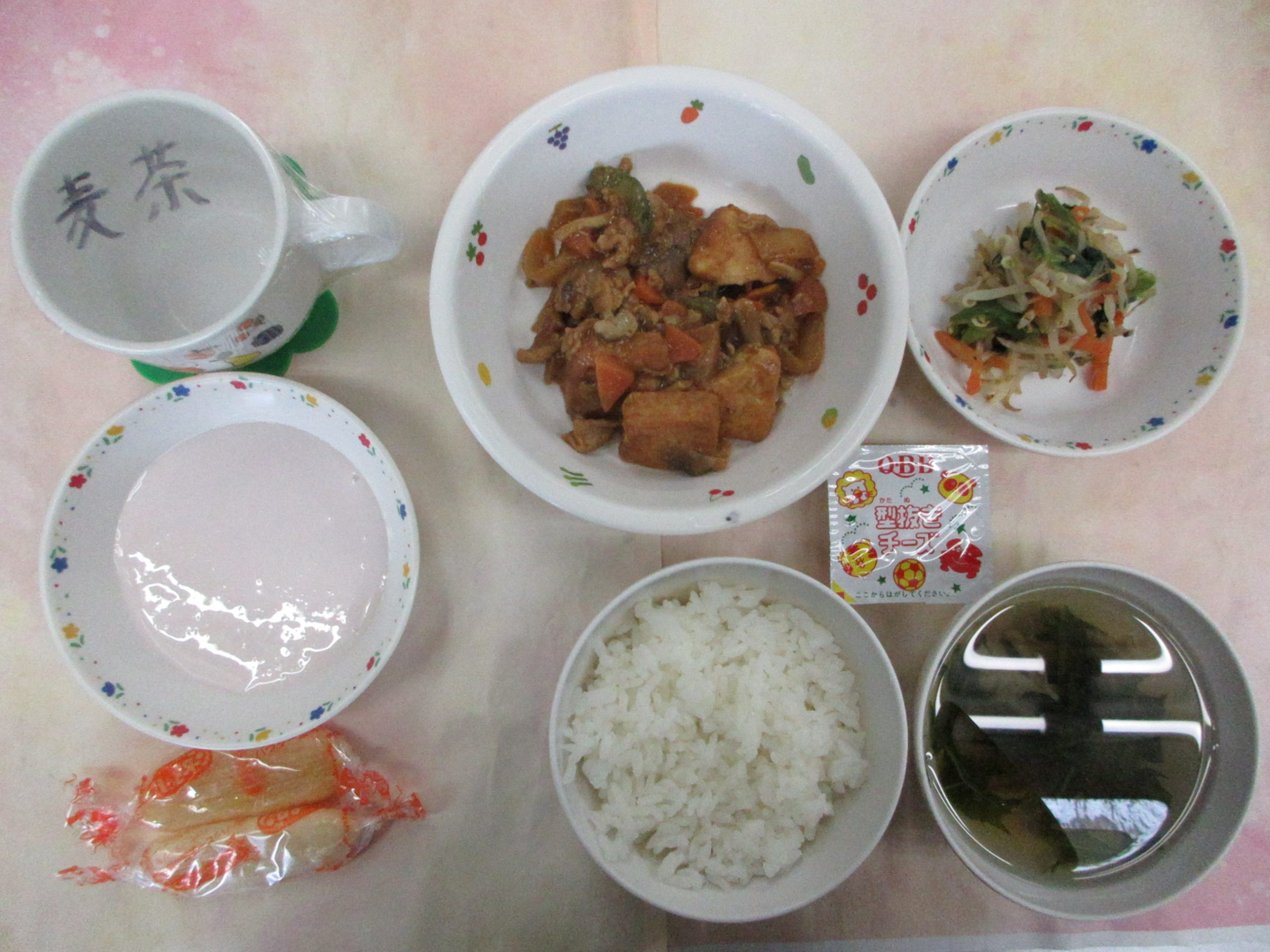 7/14（月）　きょうの給食