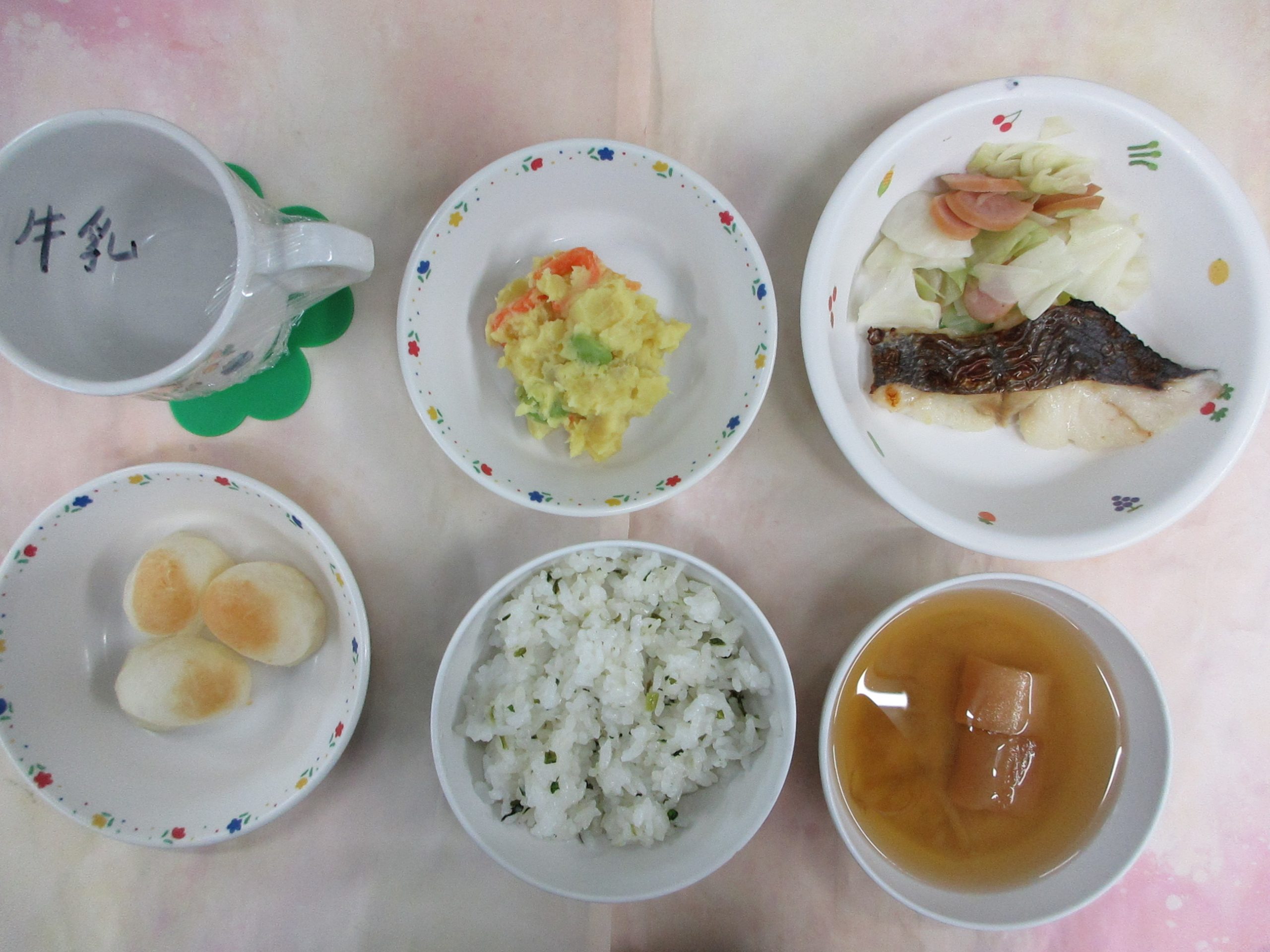 7/15（火）　きょうの給食