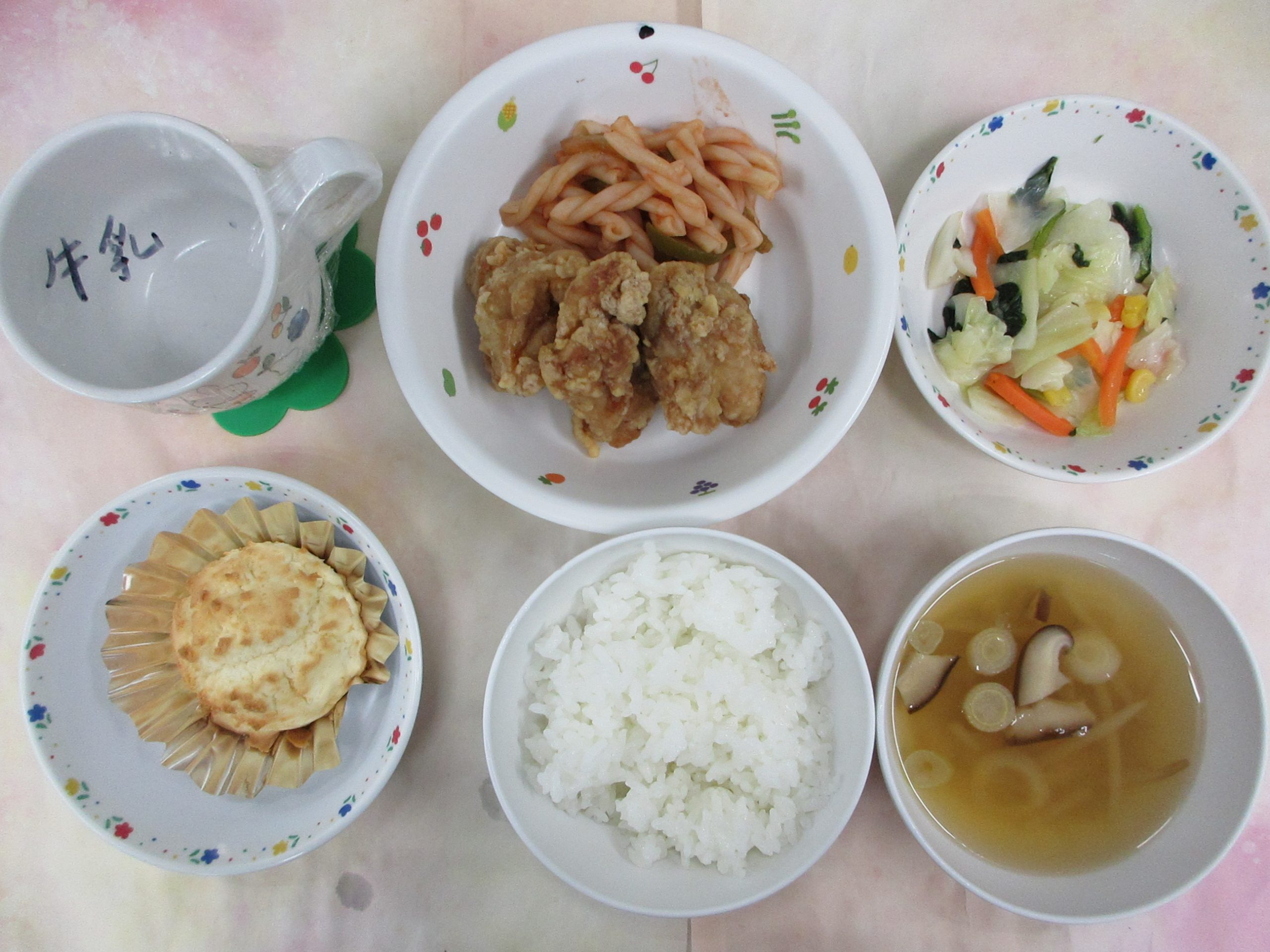 7/17（木）　きょうの給食