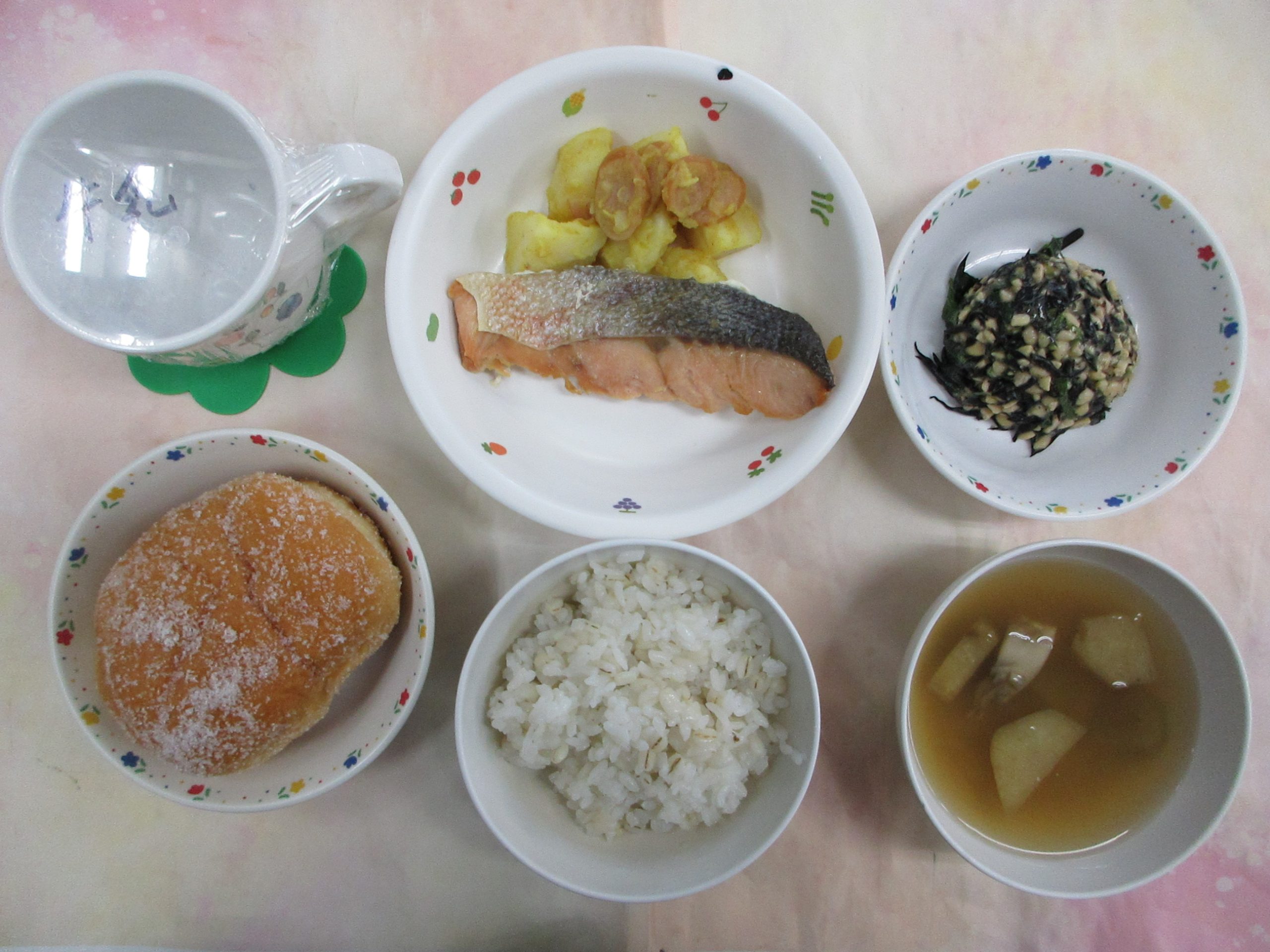 7/18（金）　きょうの給食