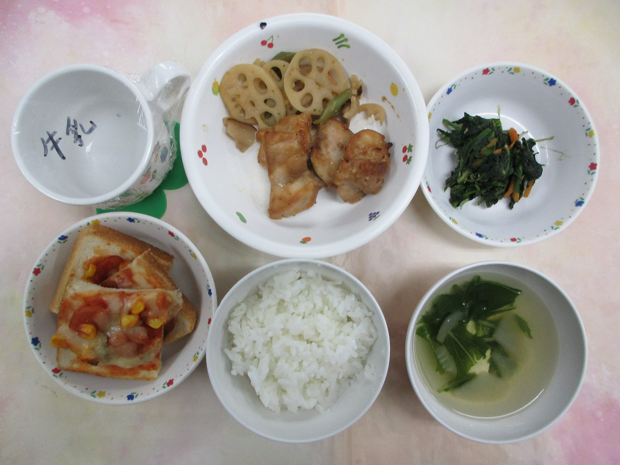 7/23（水）　きょうの給食