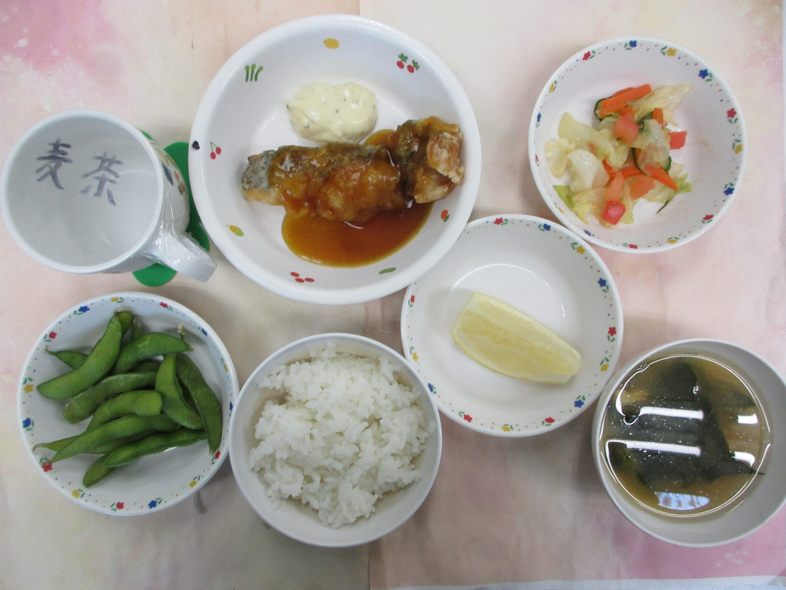 7/24（木）　きょうの給食