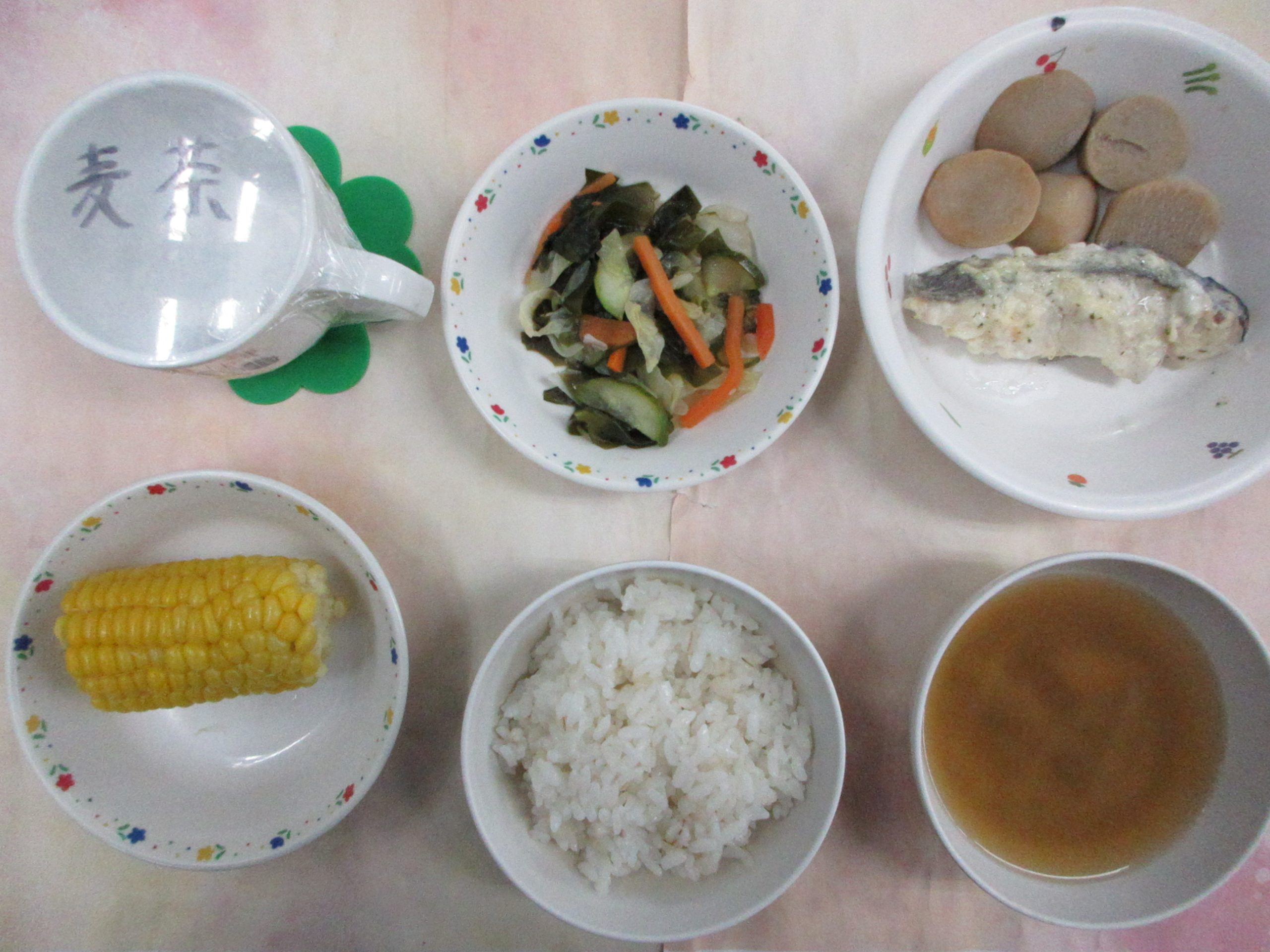 7/29（火）　きょうの給食