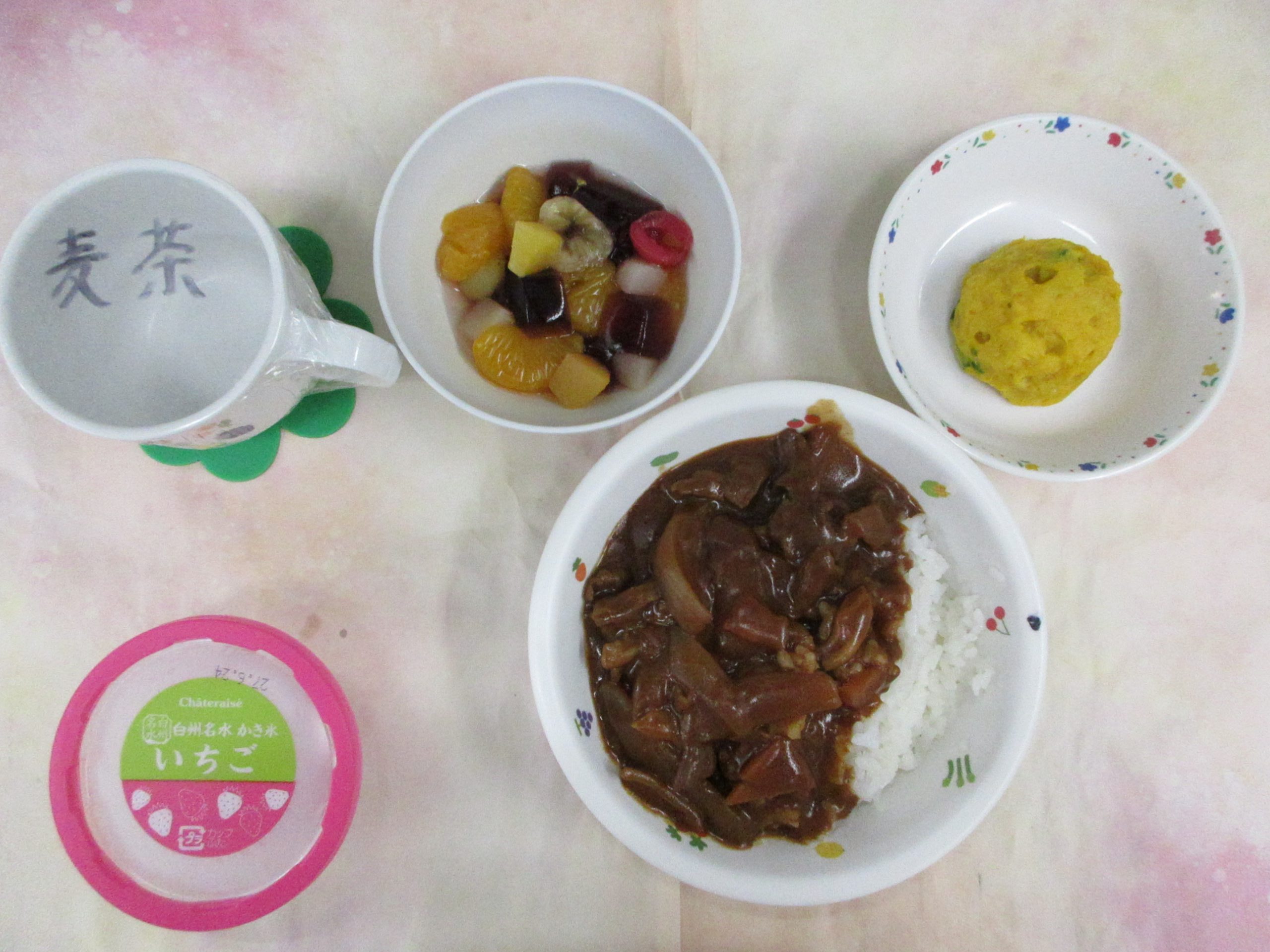 7/31（木）　きょうの給食