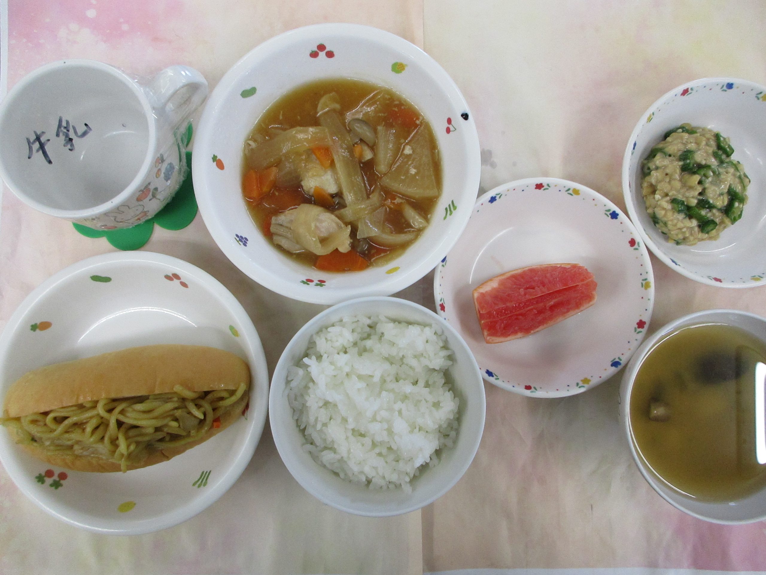 8/1（金）　きょうの給食