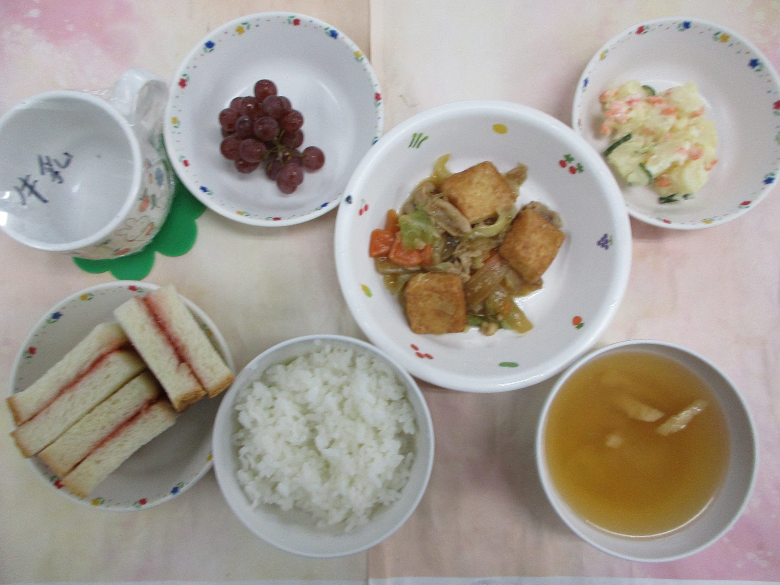 8/5（火）　きょうの給食