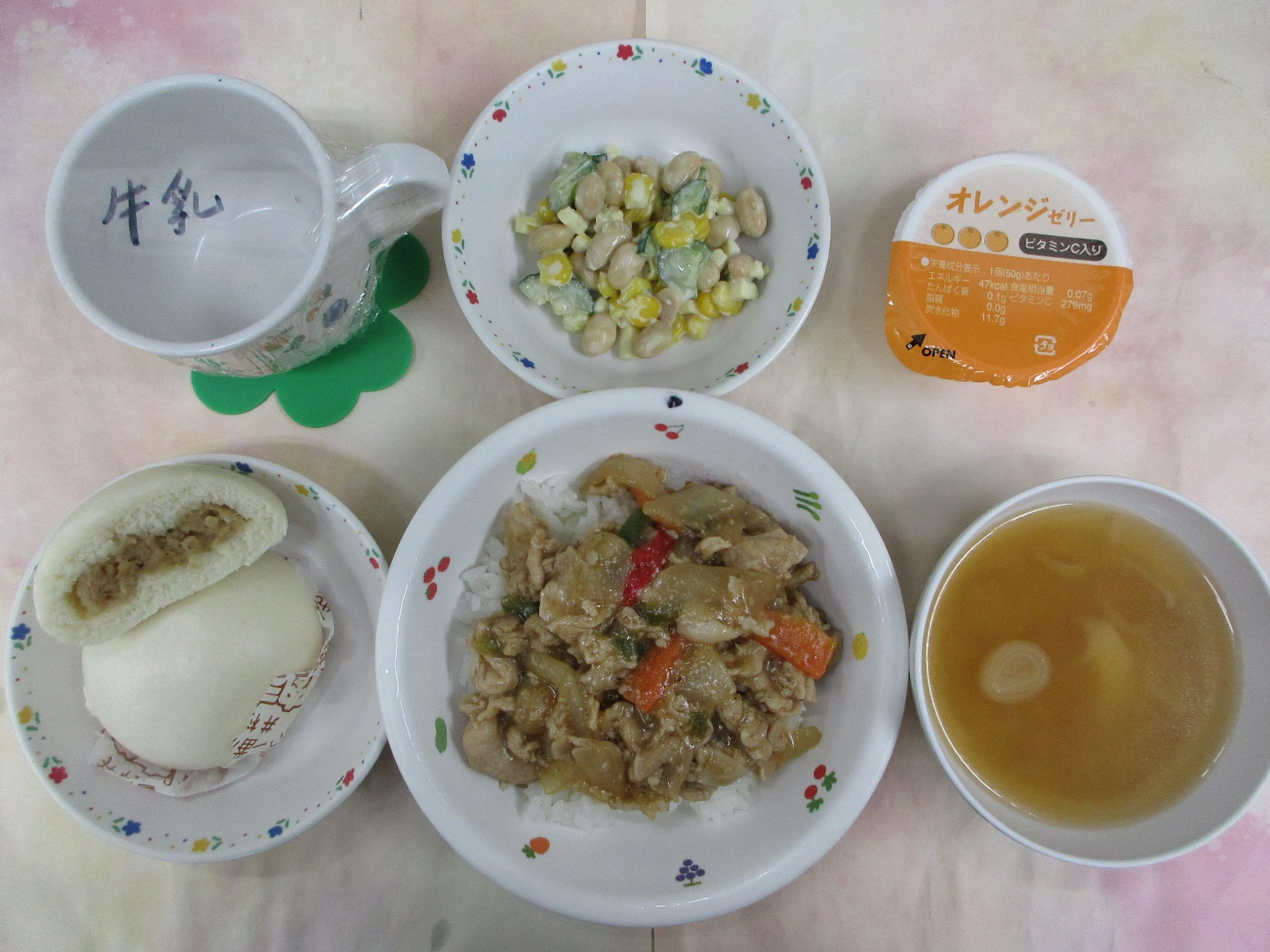 8/12（火）　きょうの給食