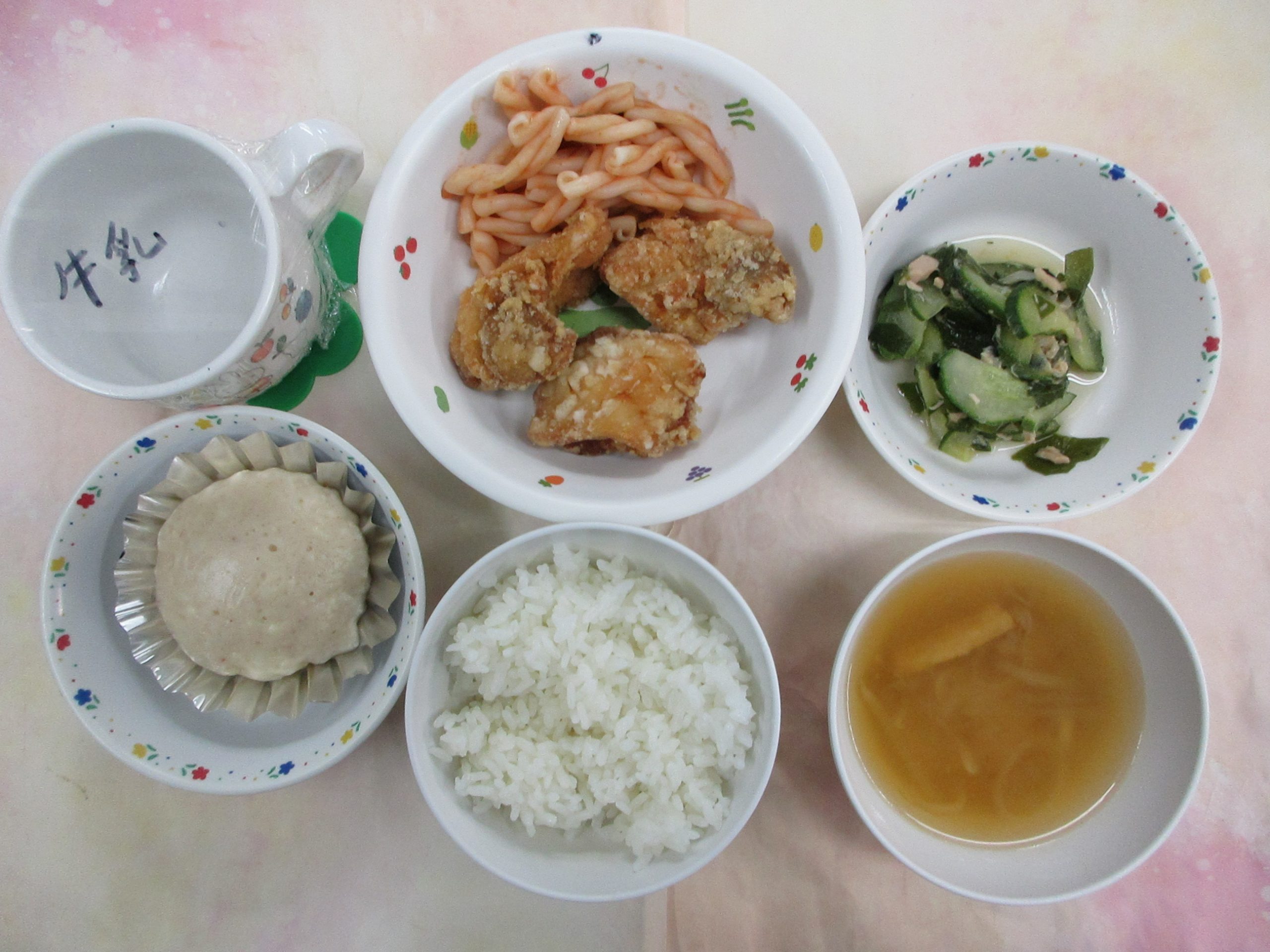 8/19（火）　きょうの給食