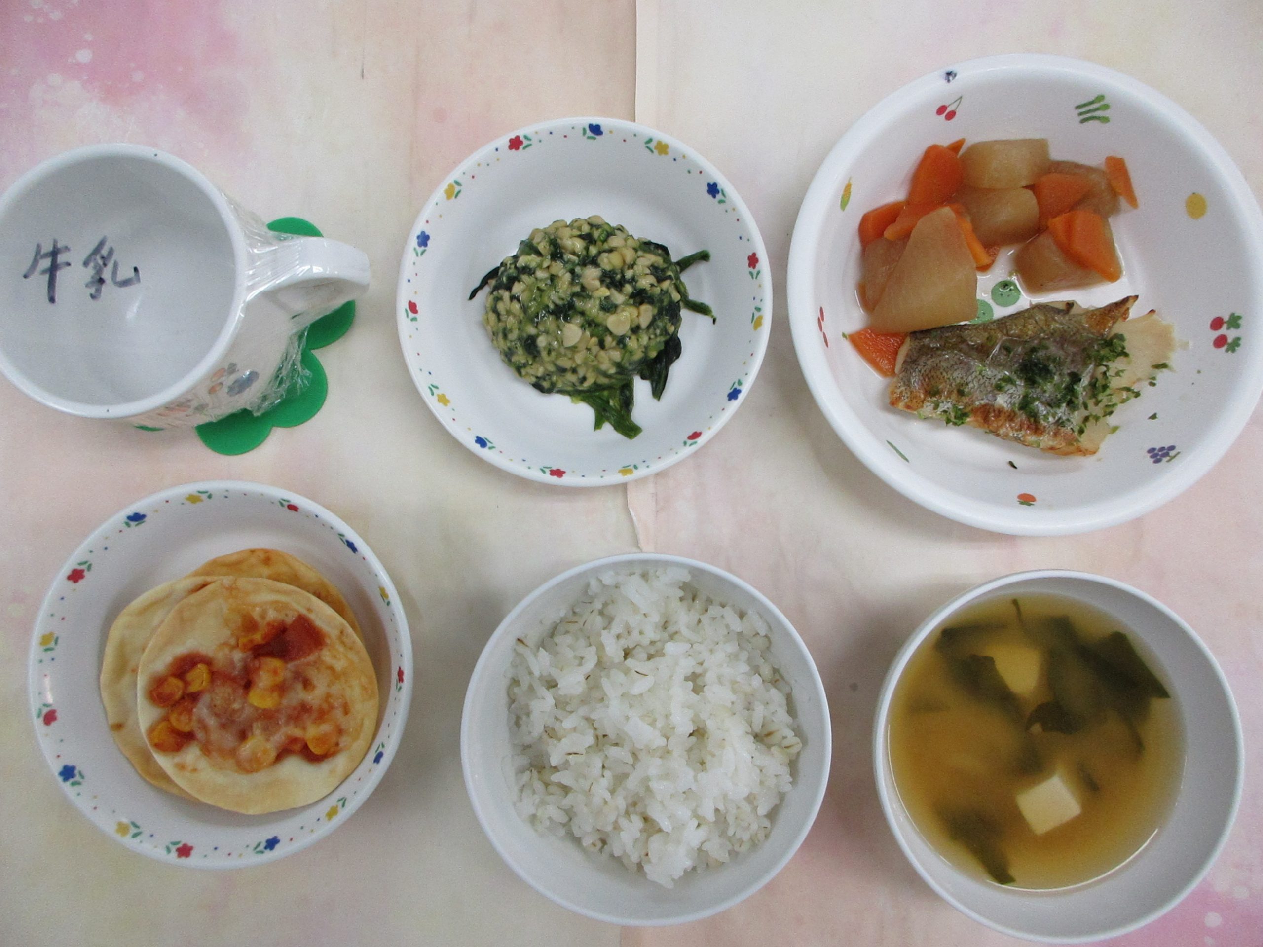 8/22（金）　きょうの給食