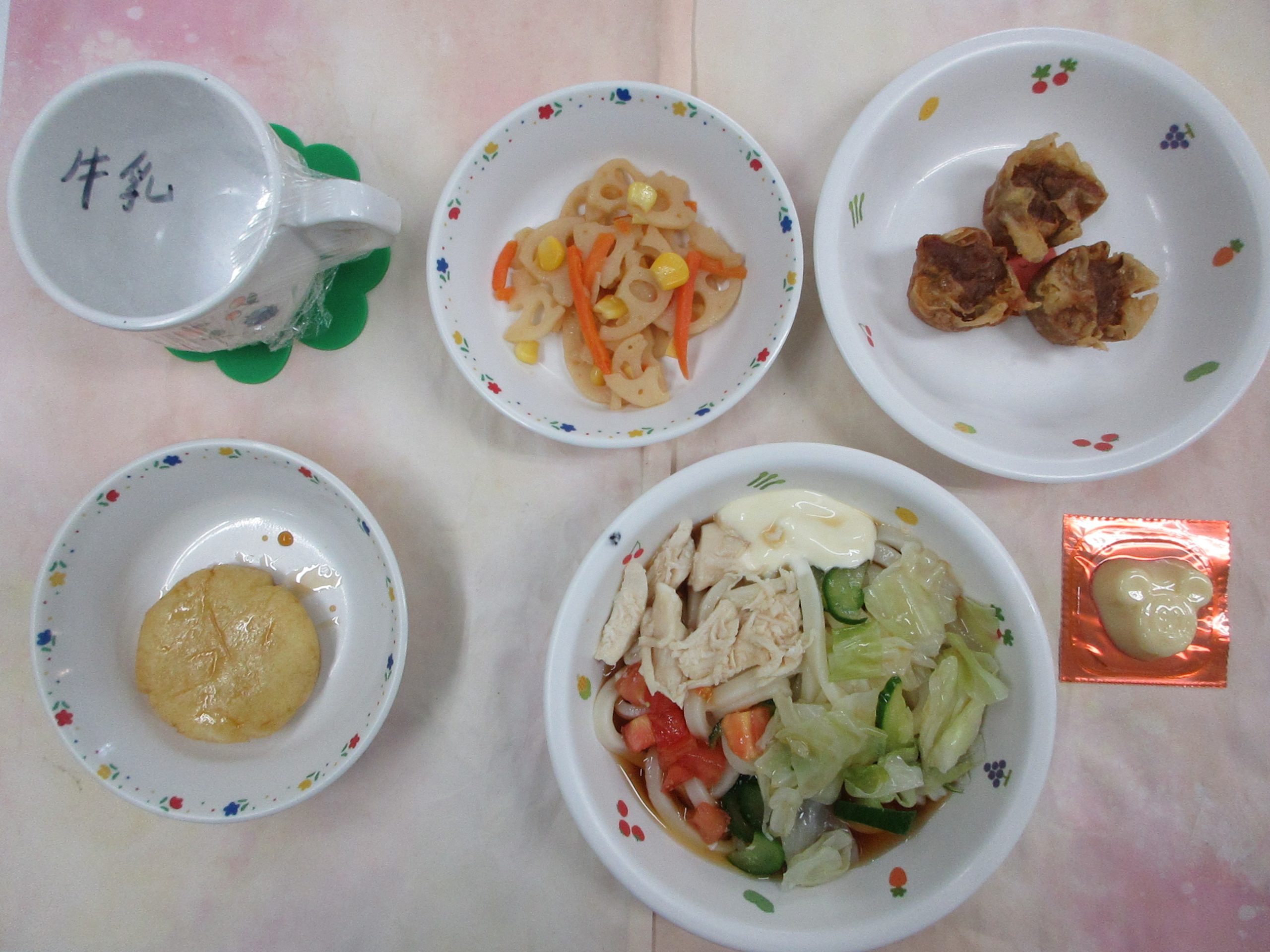 8/27（水）　きょうの給食