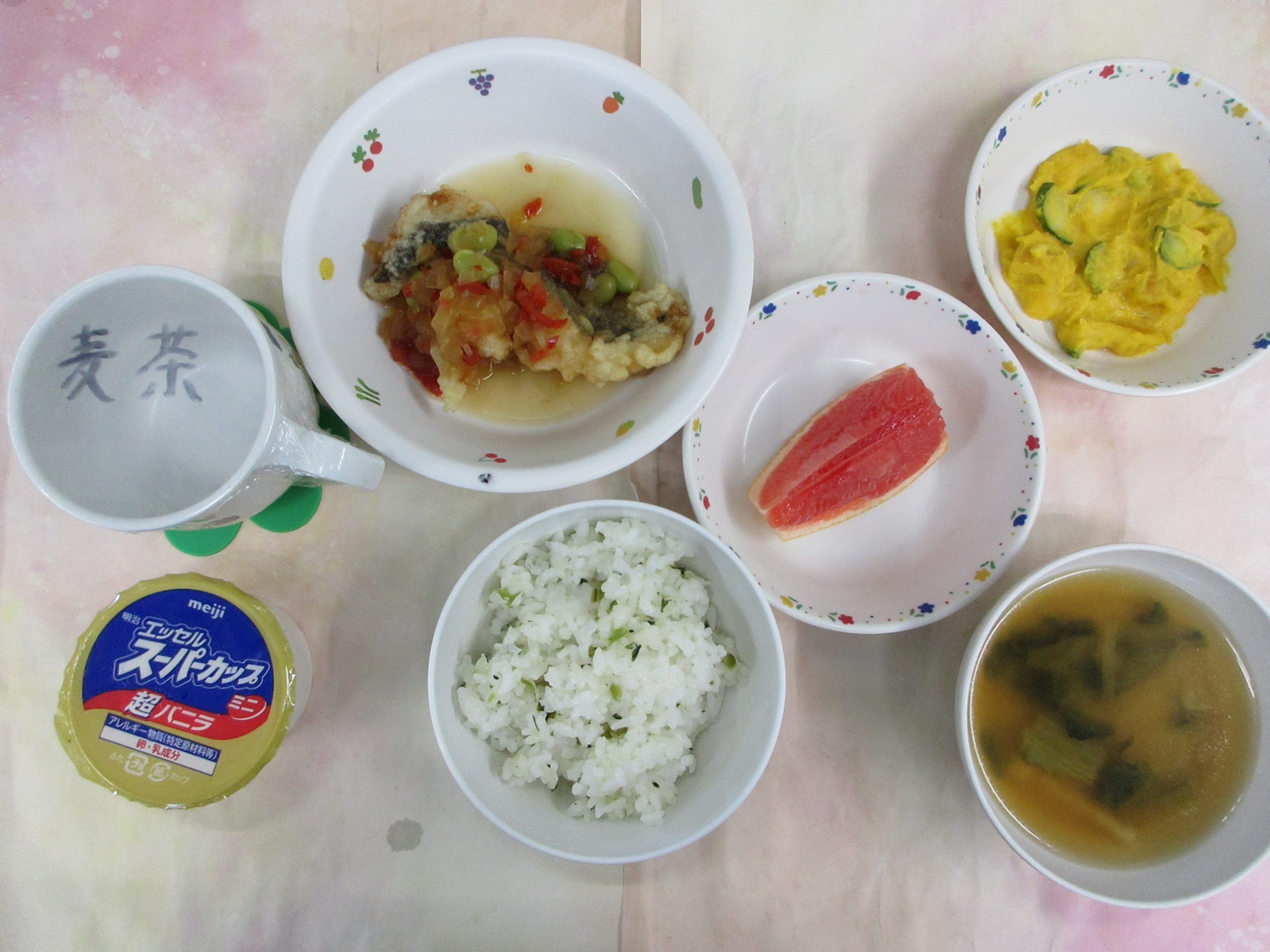 8/29（金）　きょうの給食
