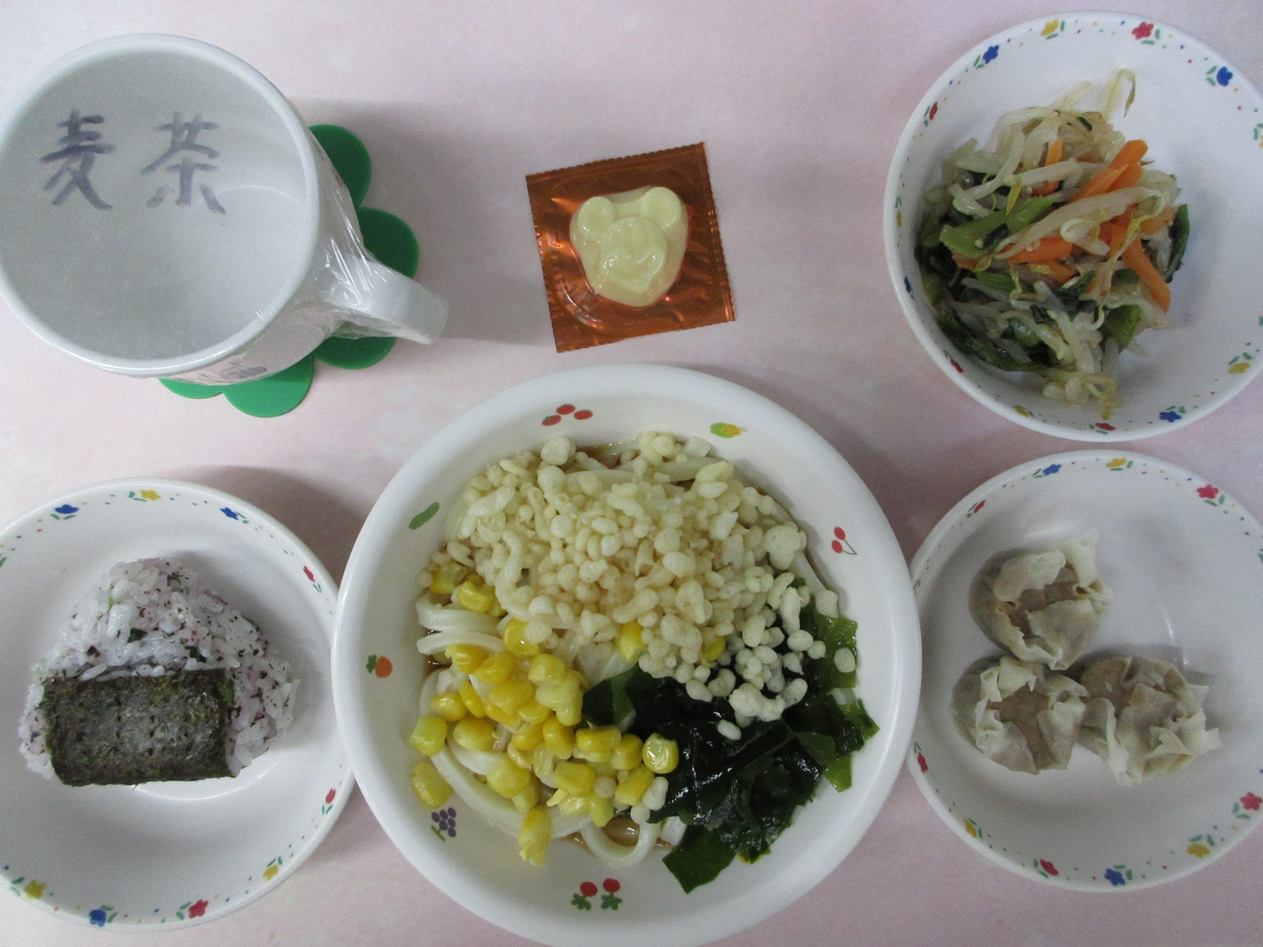 9月22日（月）　今日の給食