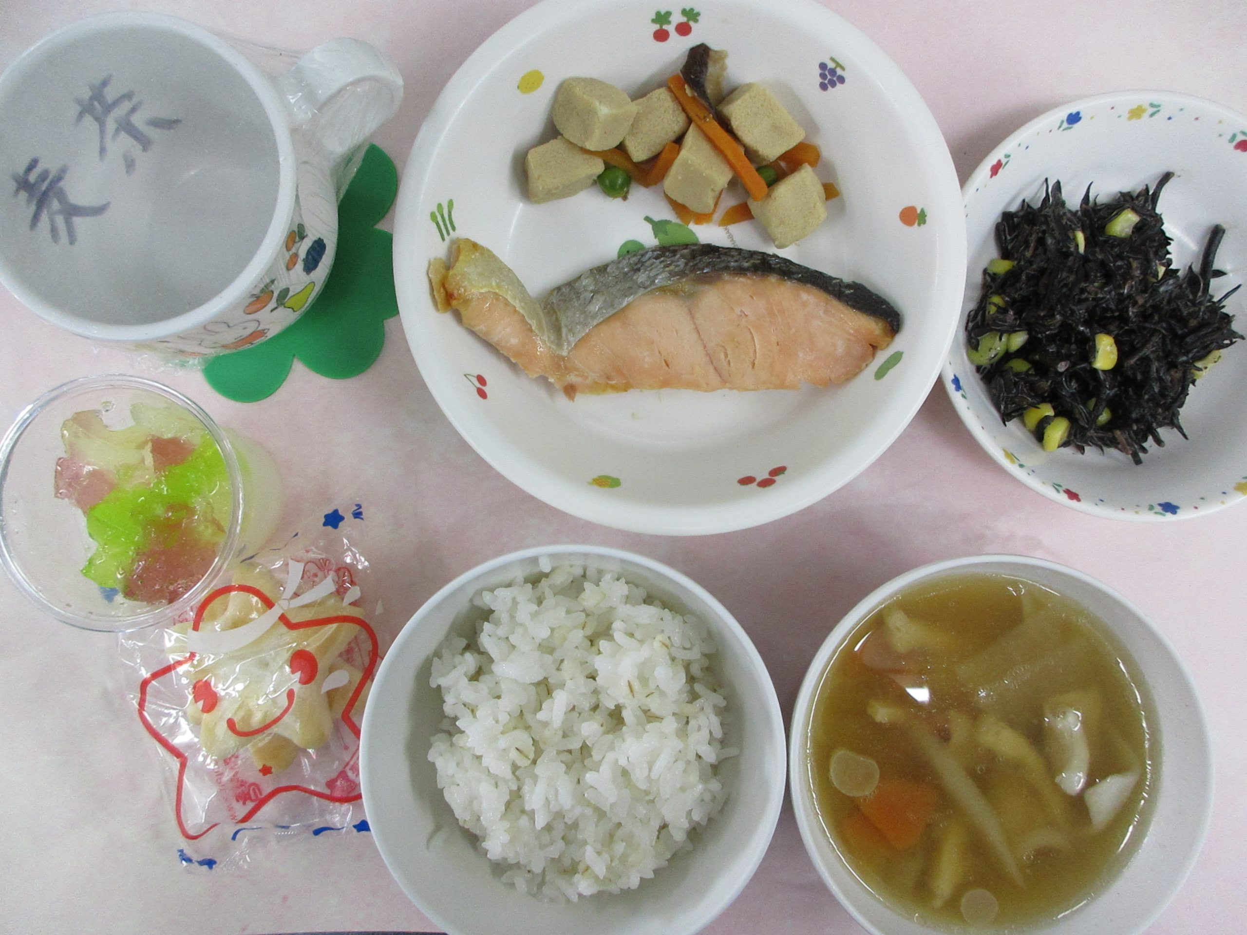 9/26（金）　きょうの給食