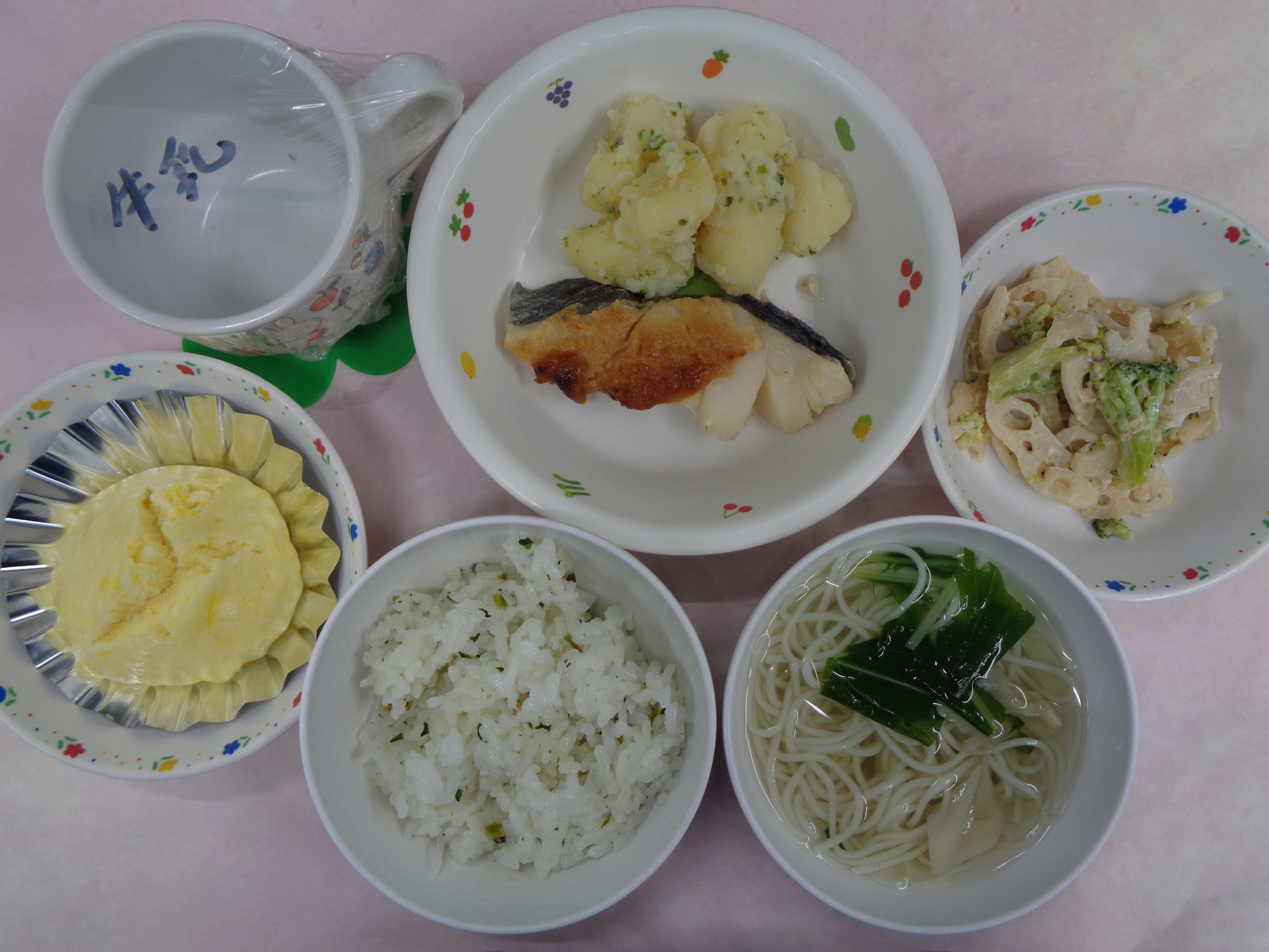 10/16（木）　きょうの給食