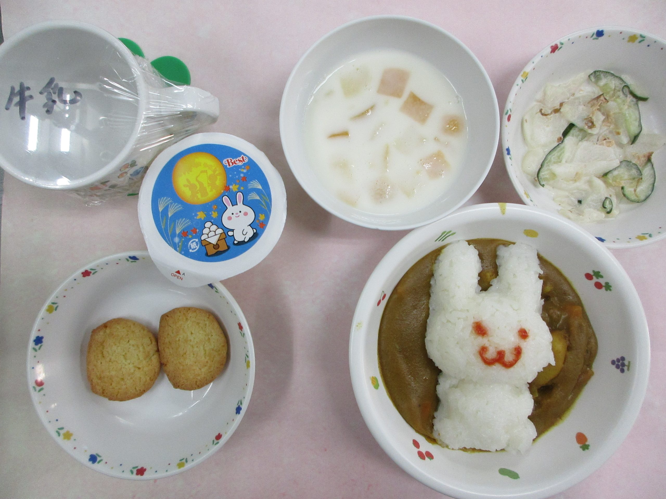 10/6（月）　きょうの給食