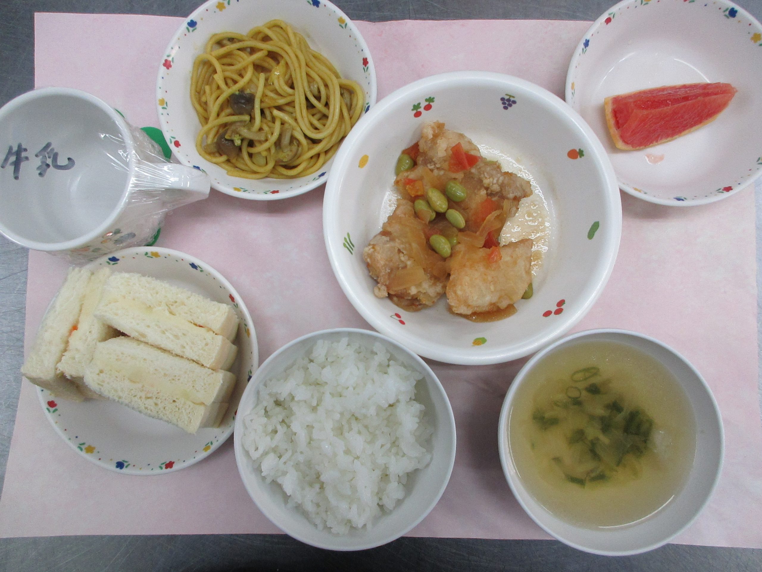 10/10（金）きょうの給食