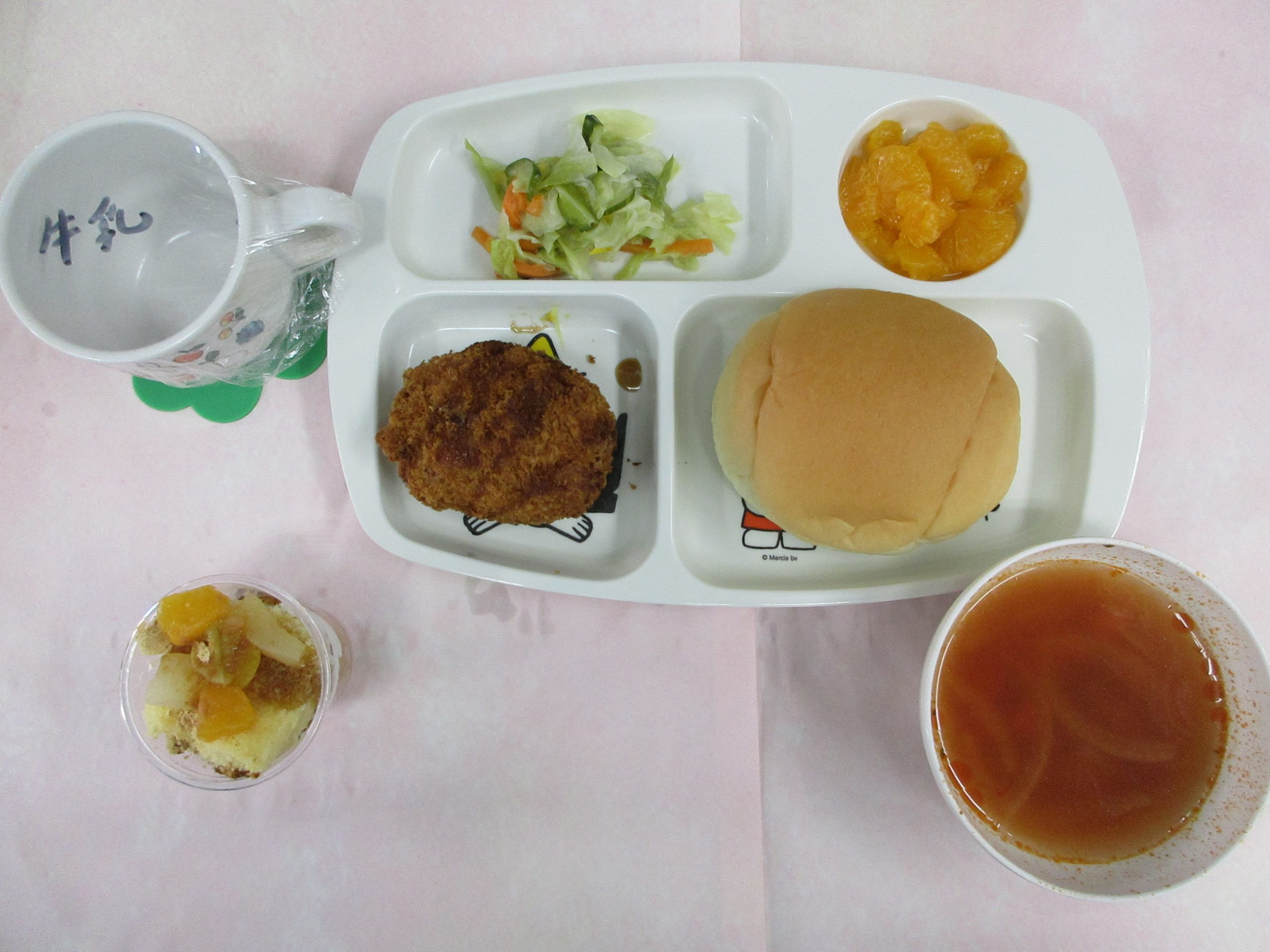 10/28（火）きょうの給食