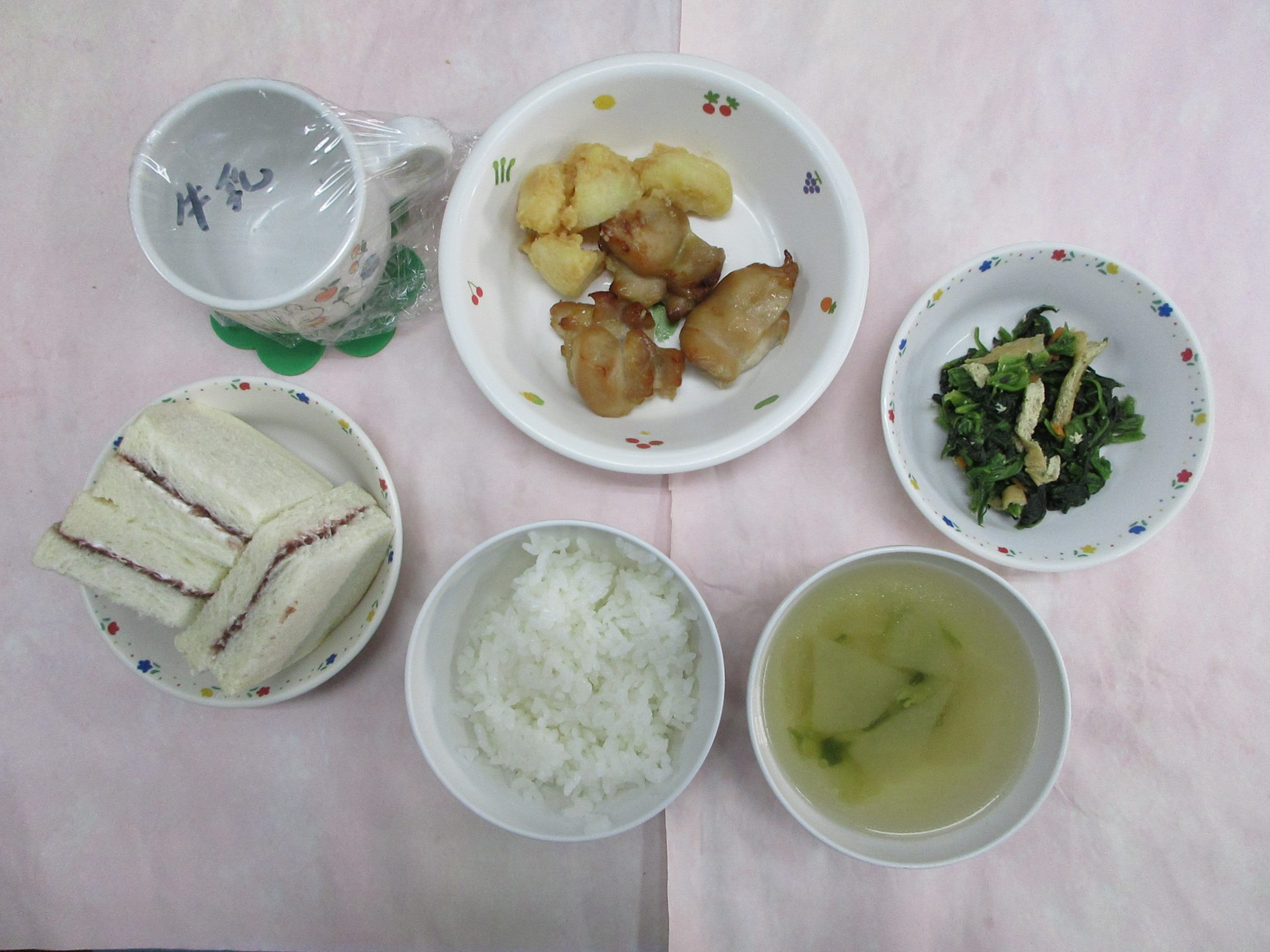 12/10（水）　きょうの給食